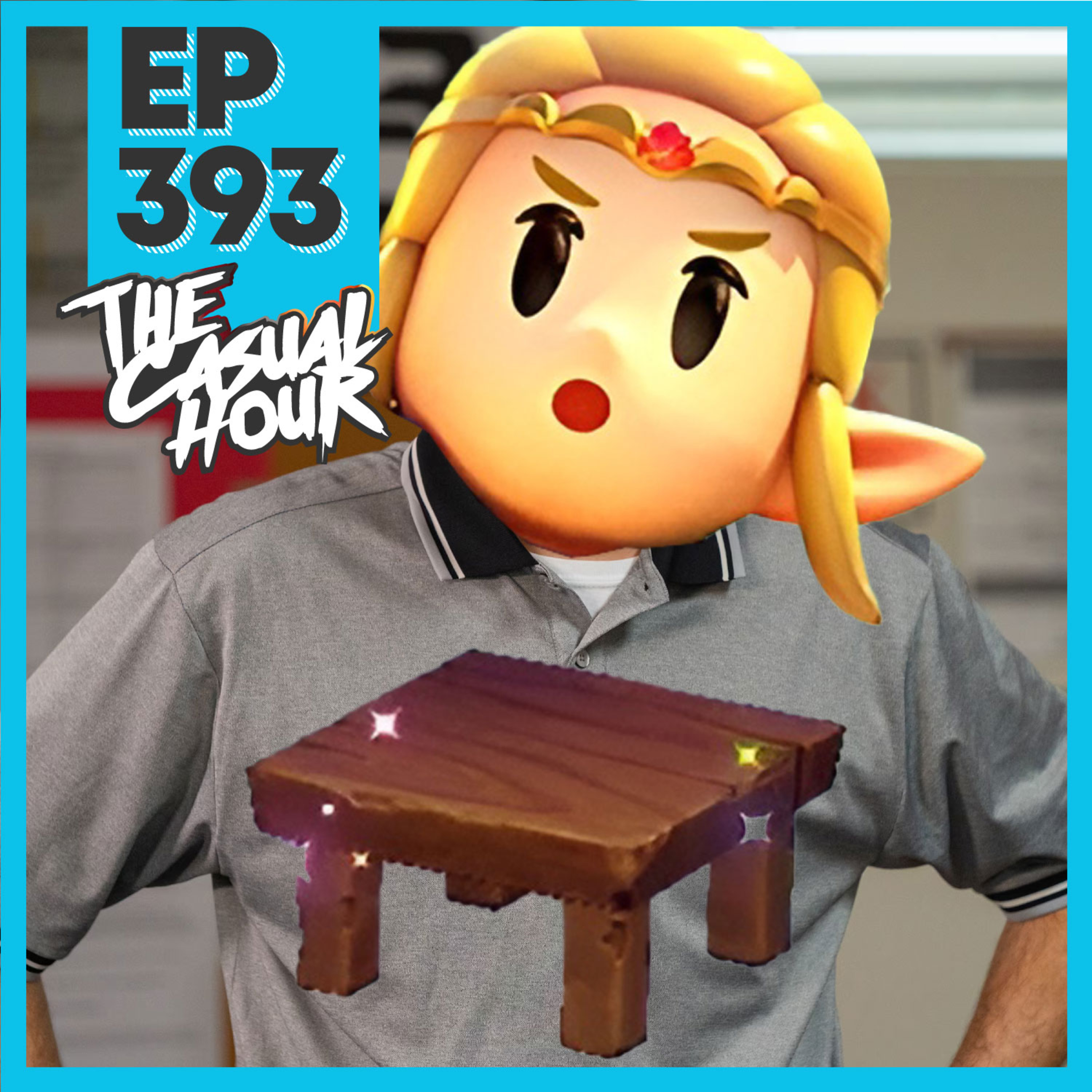 Episode 393 - The Ganon Canon episode artwork