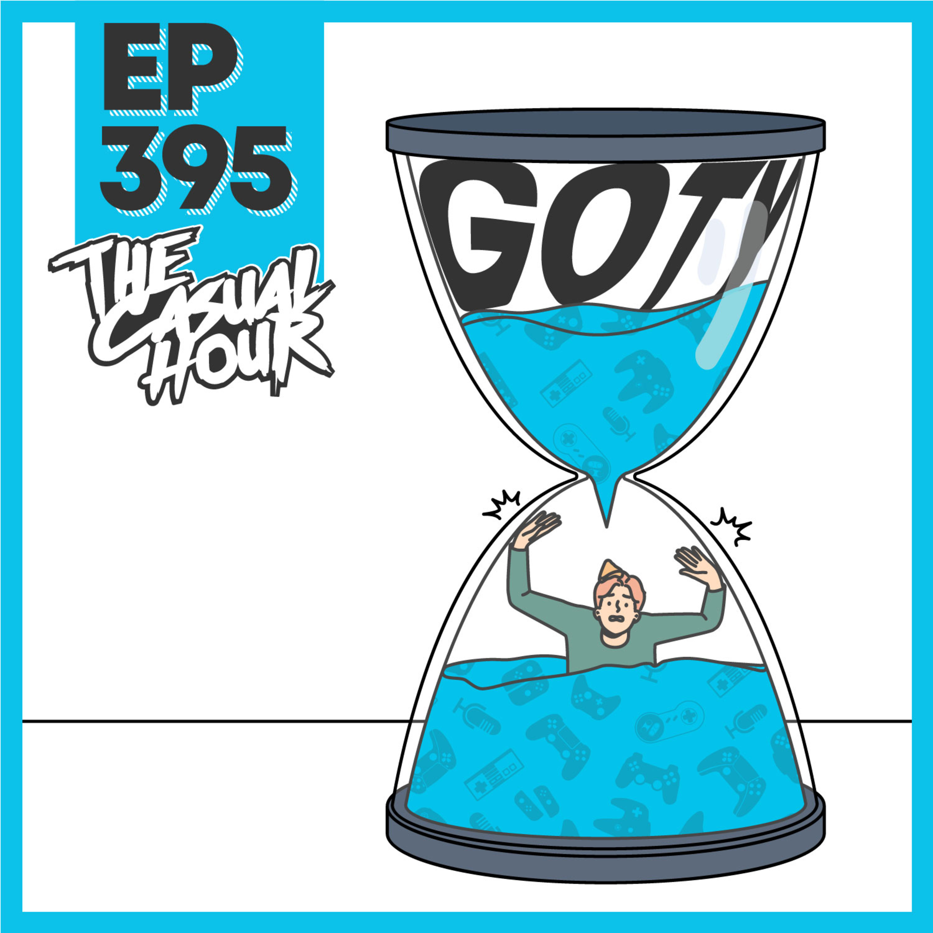 Episode 395 - Edge That Territory episode artwork