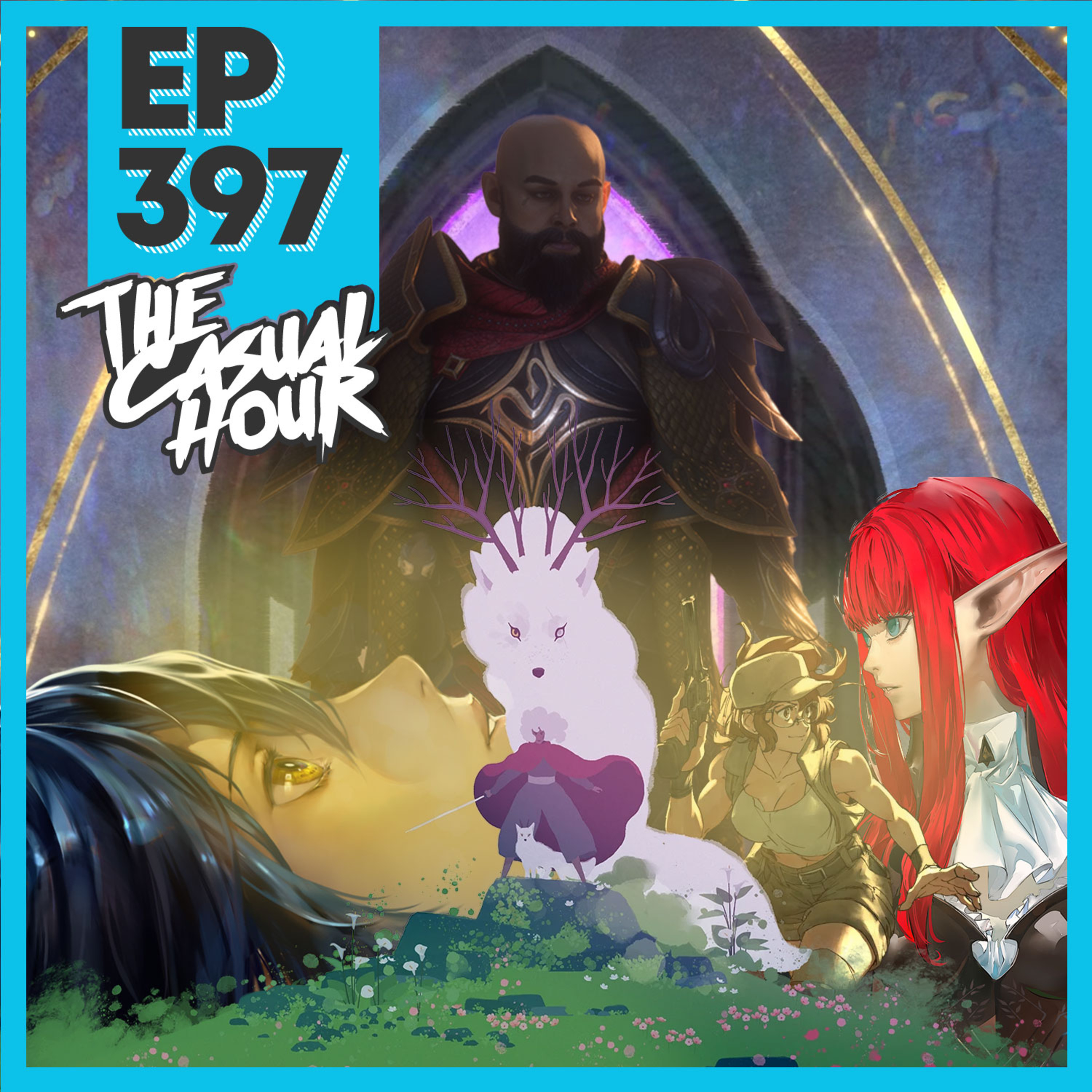Episode 397 - H-O-T-T-O-G-O-L-F-S-T-O-R-Y episode artwork