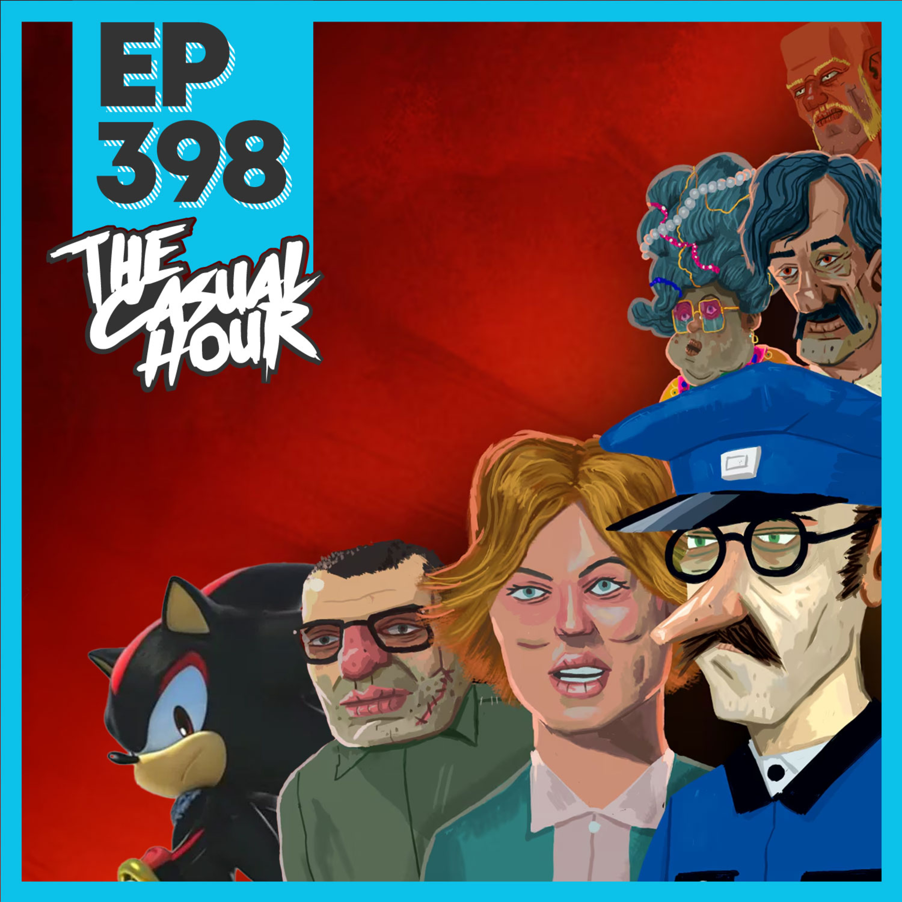 Episode 398 - Pointing At My Peter episode artwork