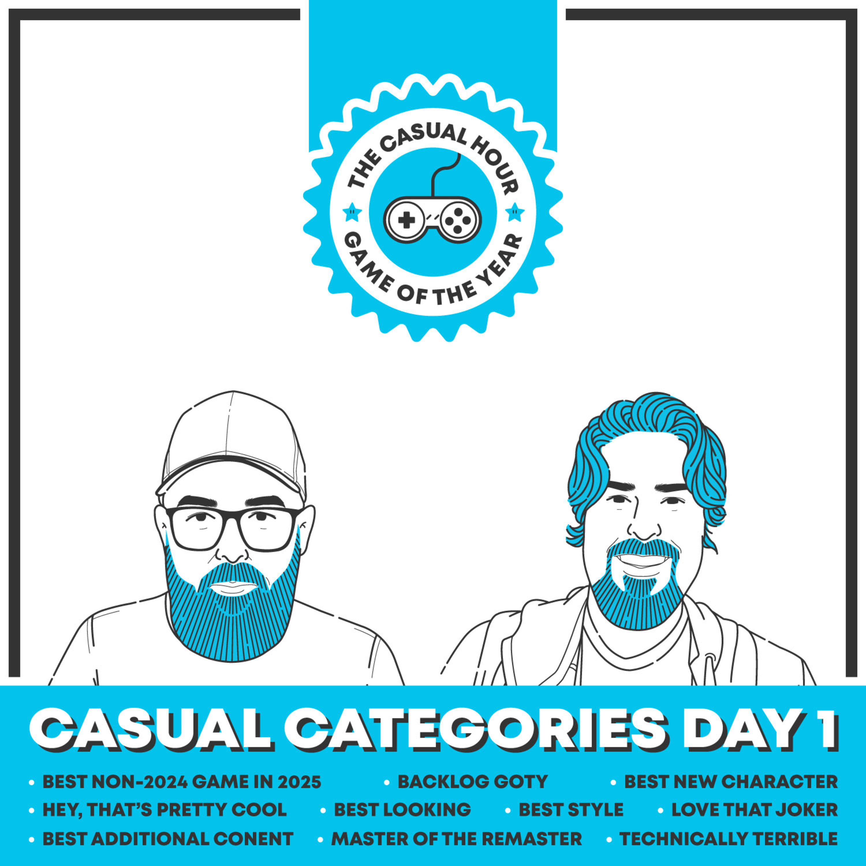 Episode 402 - GOTY 2024: Casual Categories PT.1 episode artwork