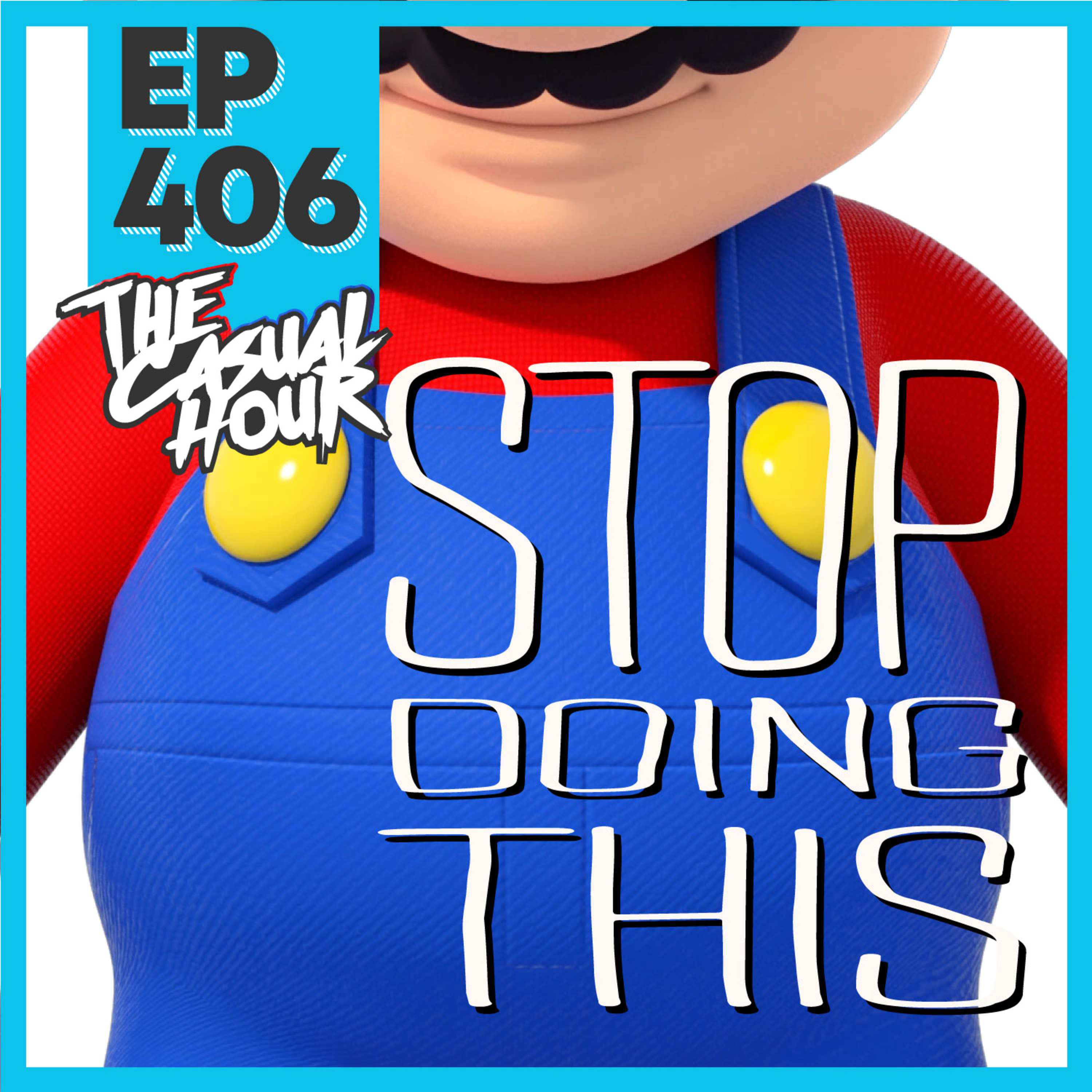 Episode 406 - It’s Free, But You’re Never Free episode artwork