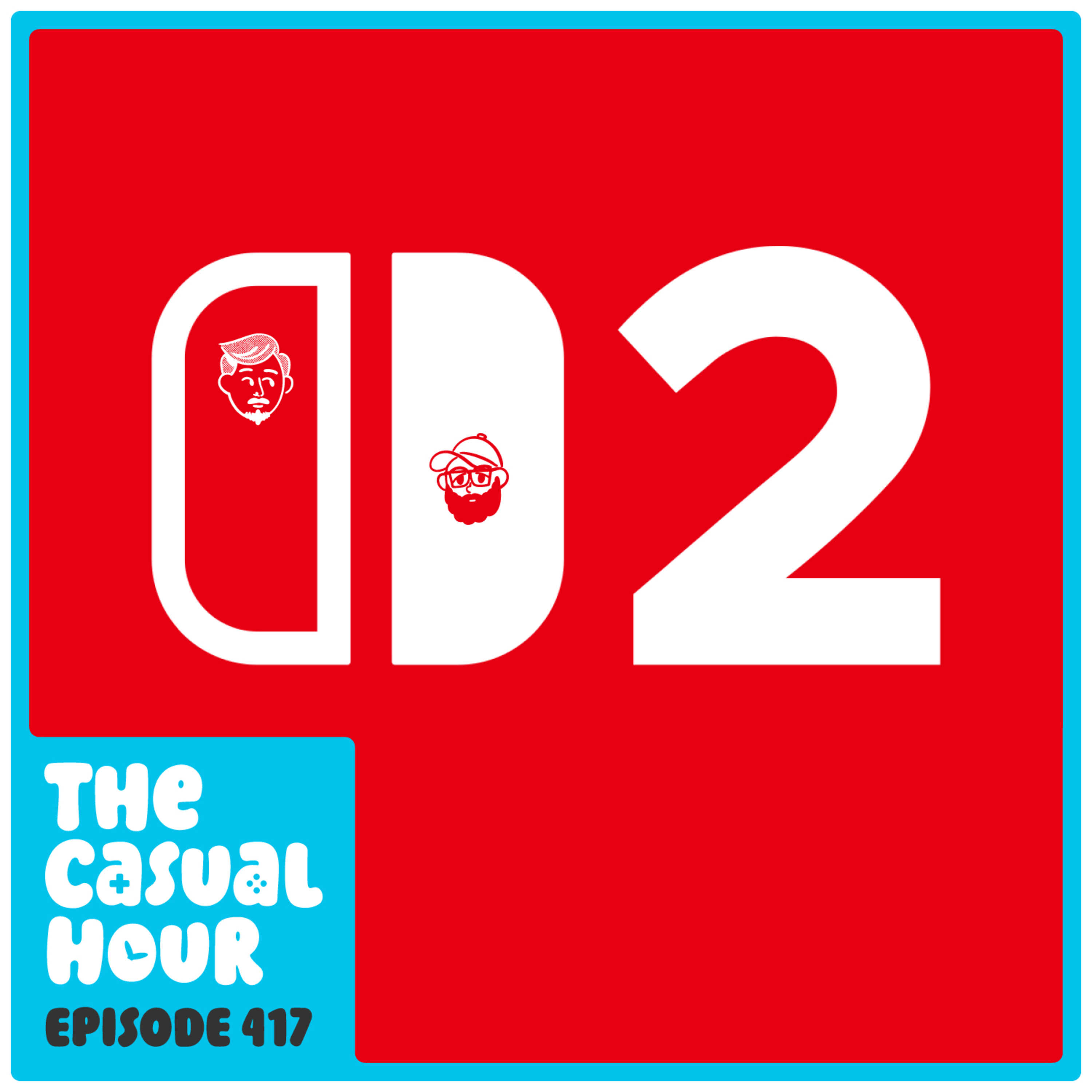 Episode 4174 - Switch 2, My Dudes episode artwork