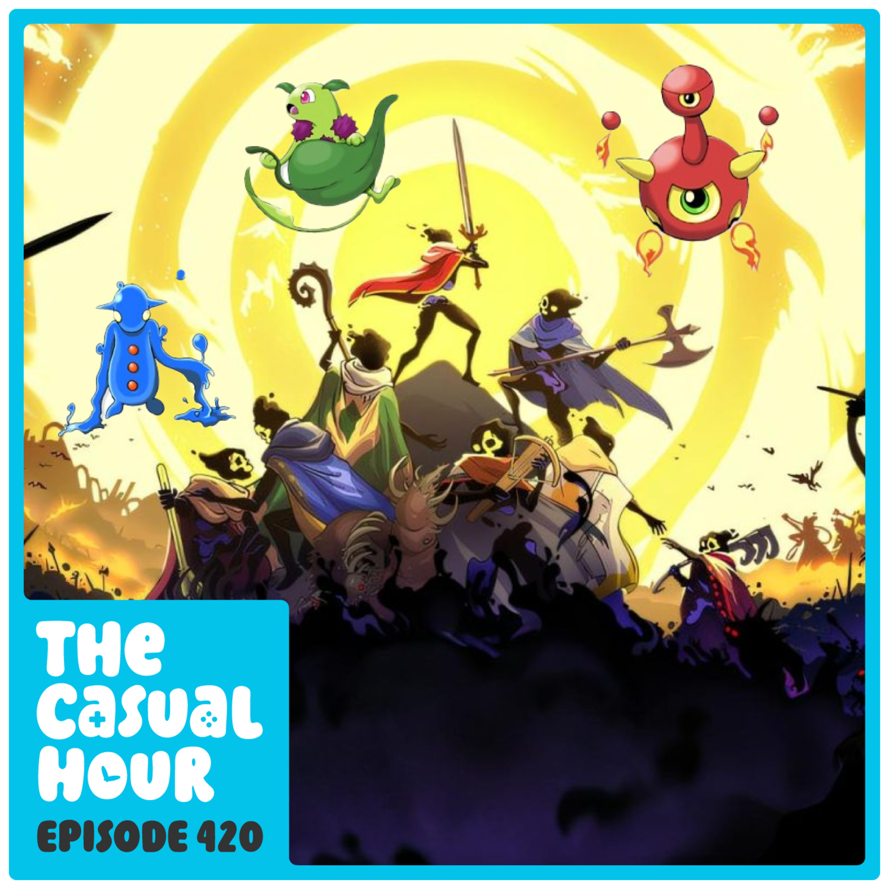 Episode 420 - I Can’t Hurt the Diglett episode artwork