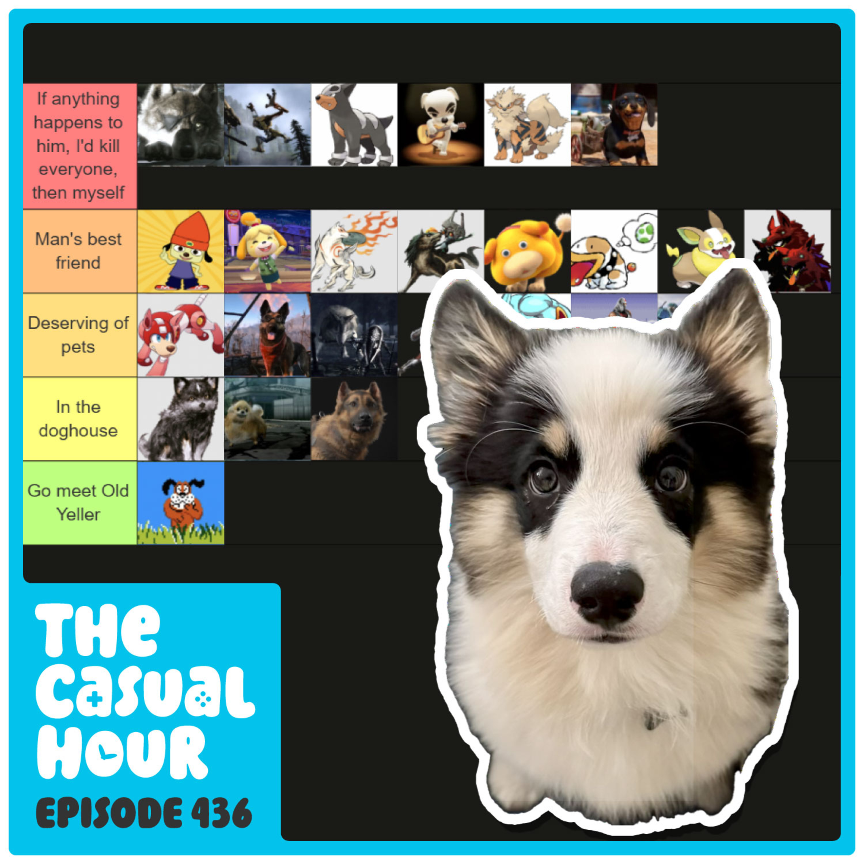 Episode 436 - Deep Dive: The Dogs of Gaming episode artwork