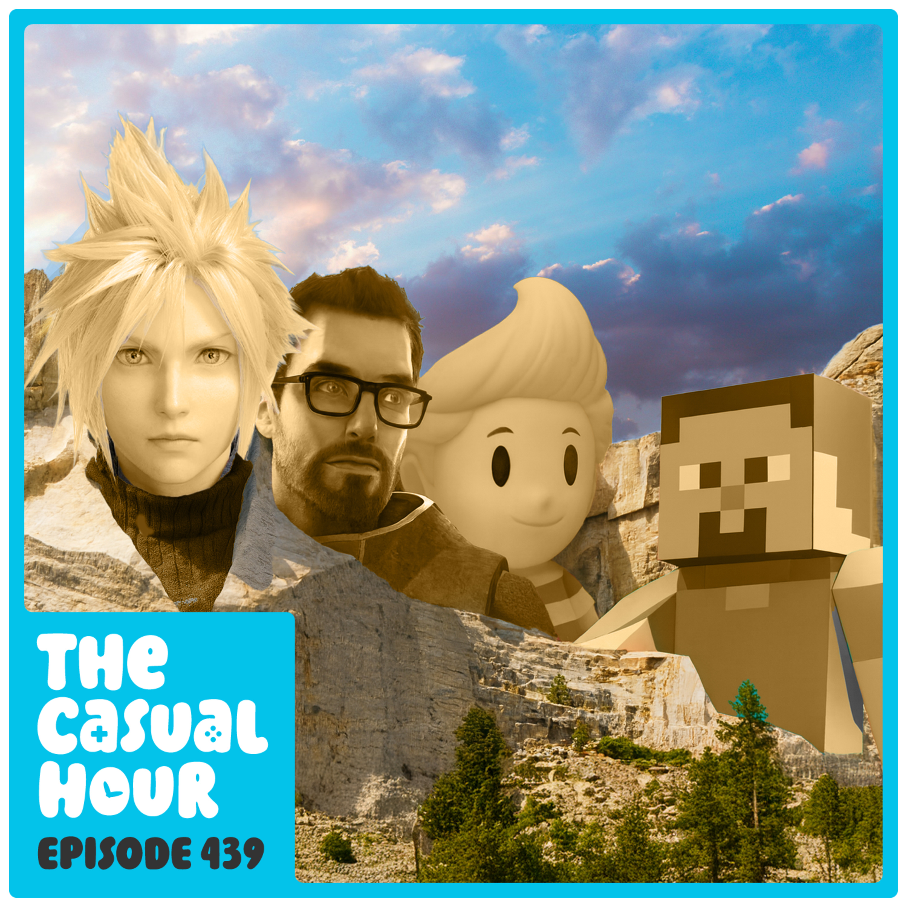 Episode 439 - Deep Dive: Our Biggest Gaming Gaps episode artwork