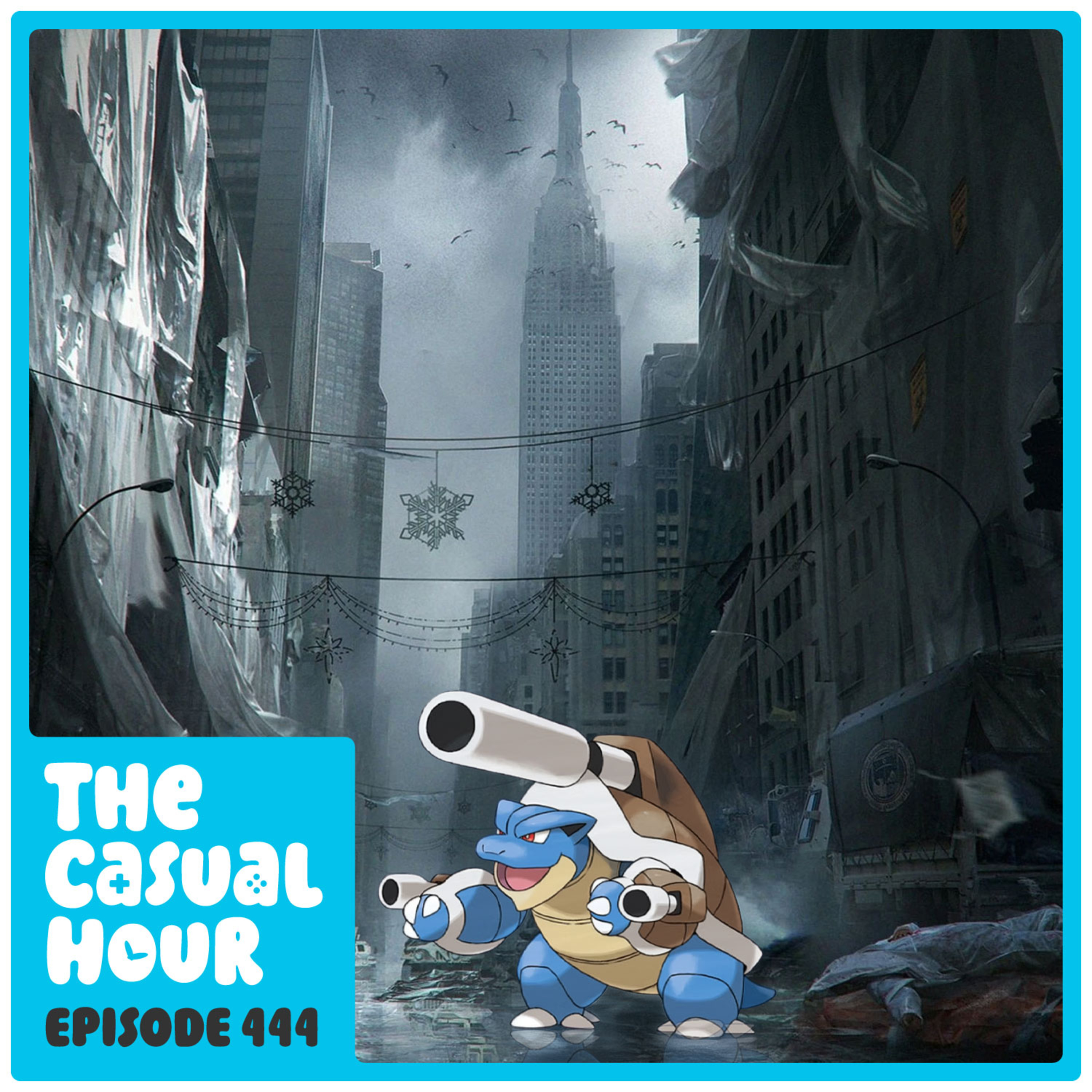 Episode 444 - Absolum-ly episode artwork