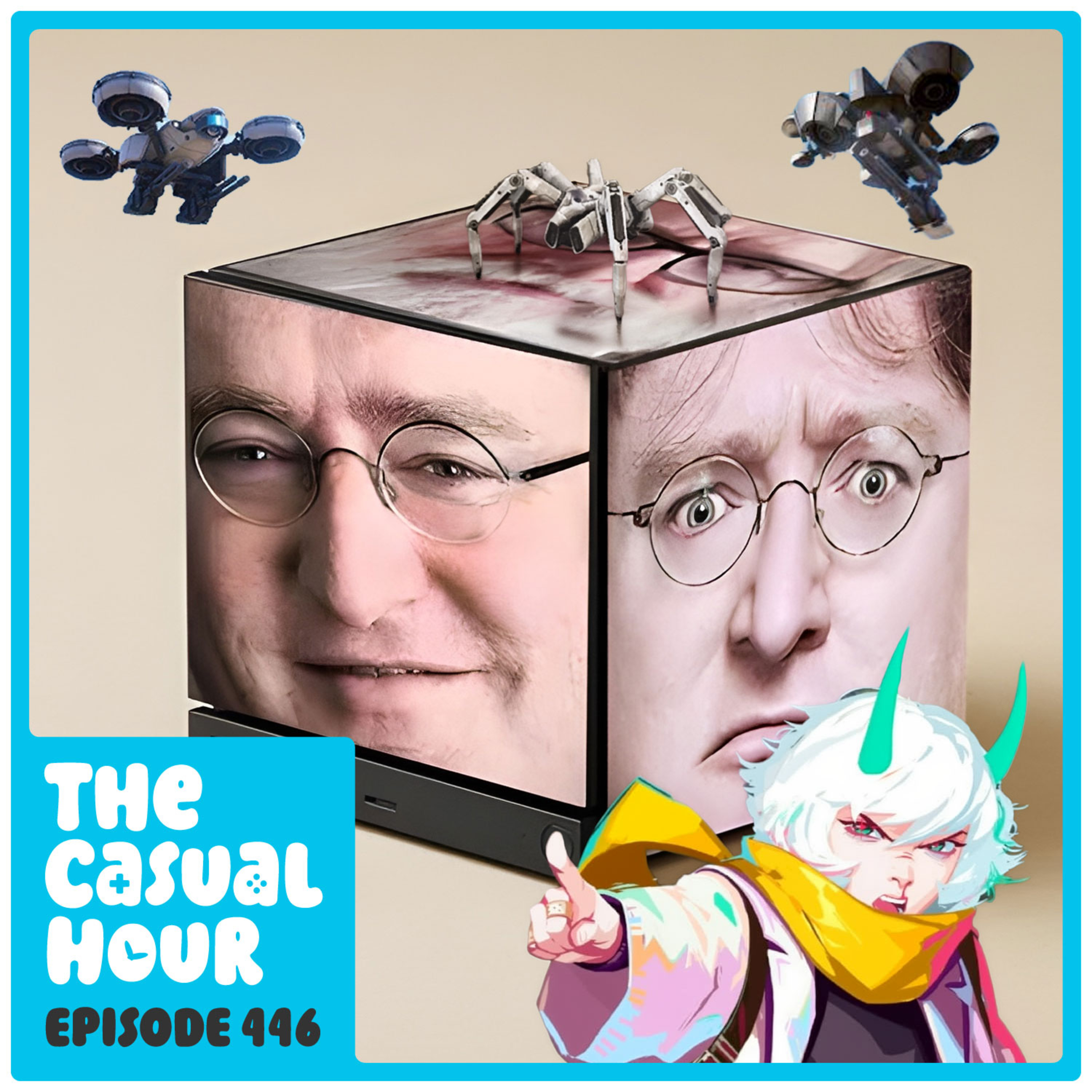 Episode 446 - Spoil Me Daddy episode artwork