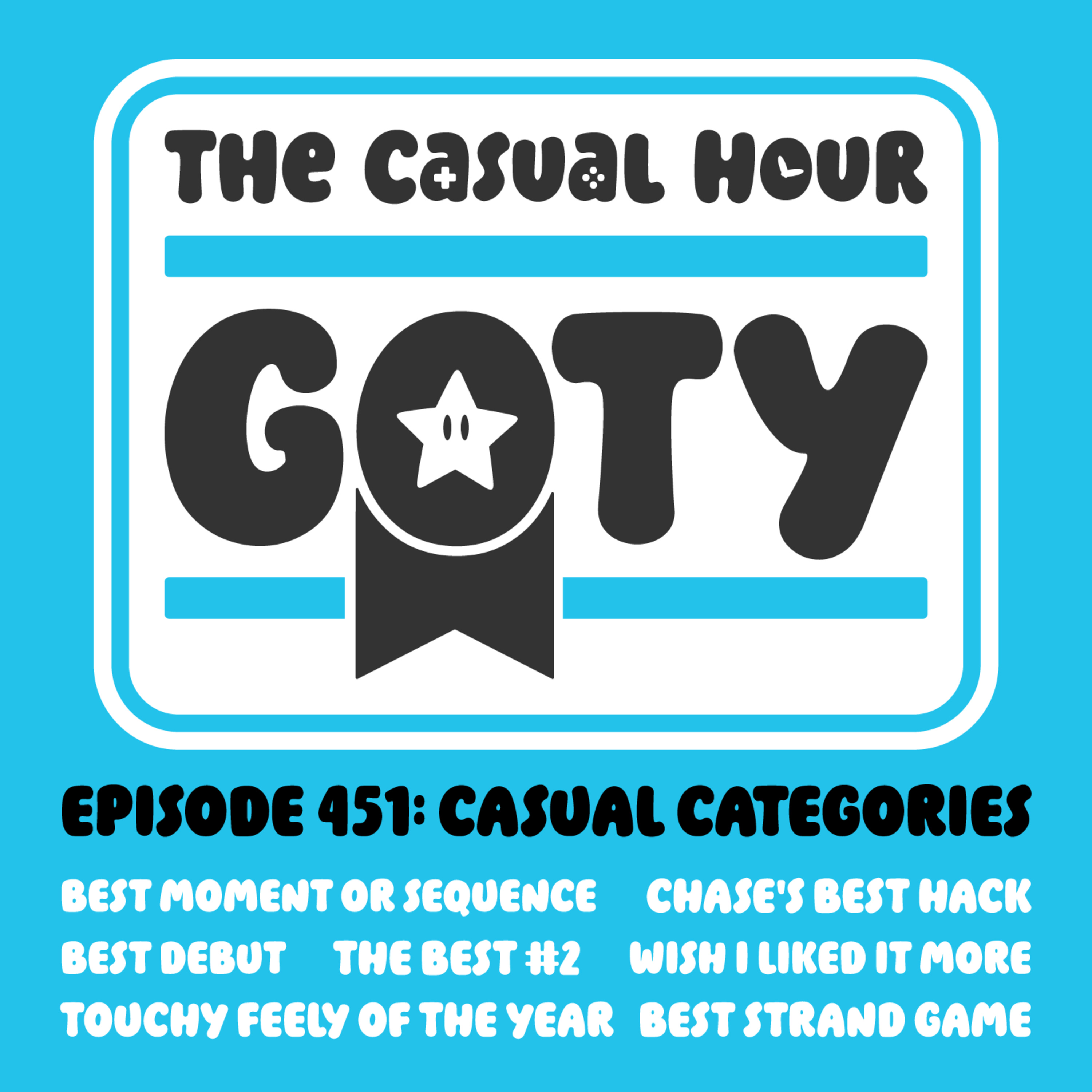 Episode 451 - GOTY 2025: Casual Categories PT. 2 episode artwork