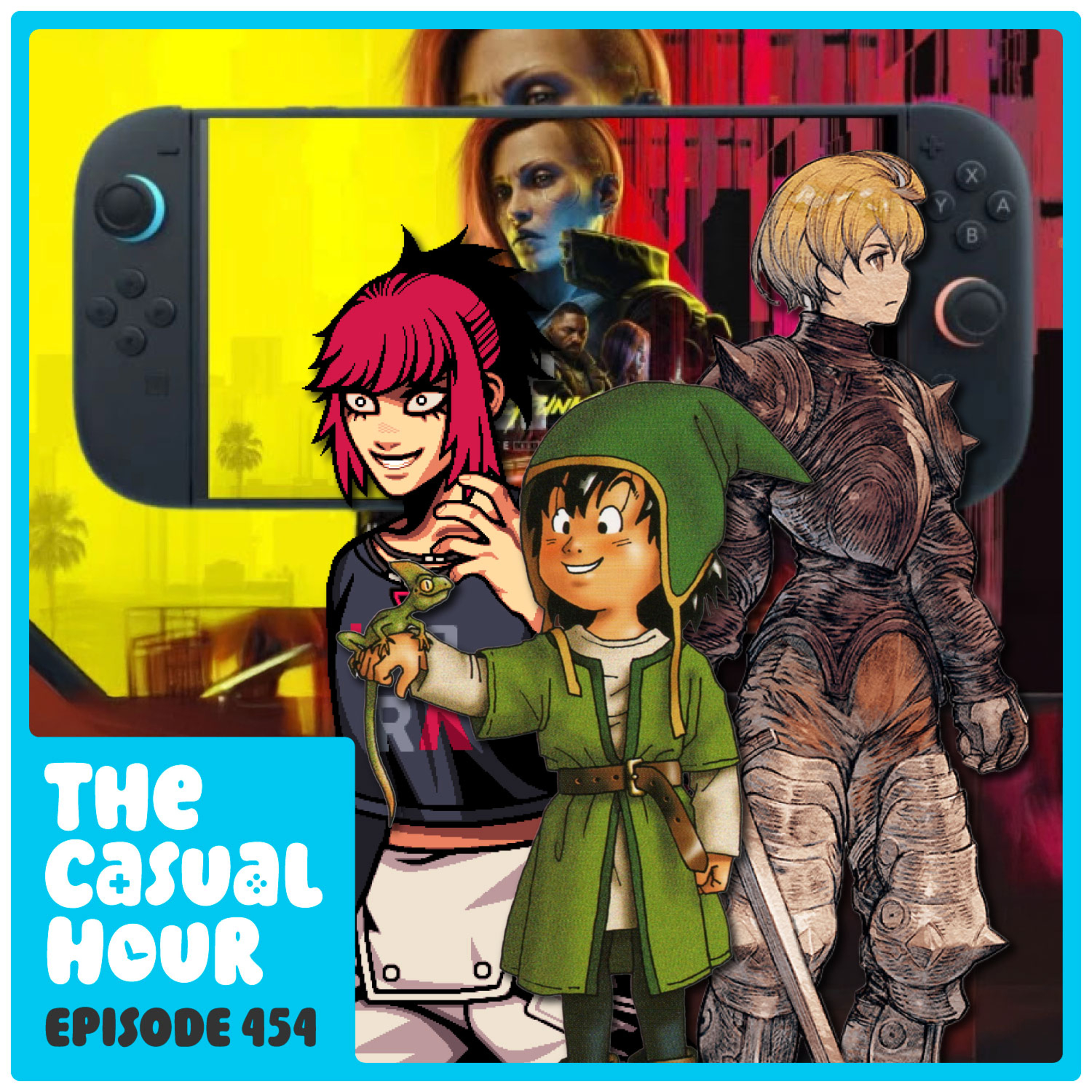 Episode 454 - Stop Me If You’ve Heard This Before episode artwork
