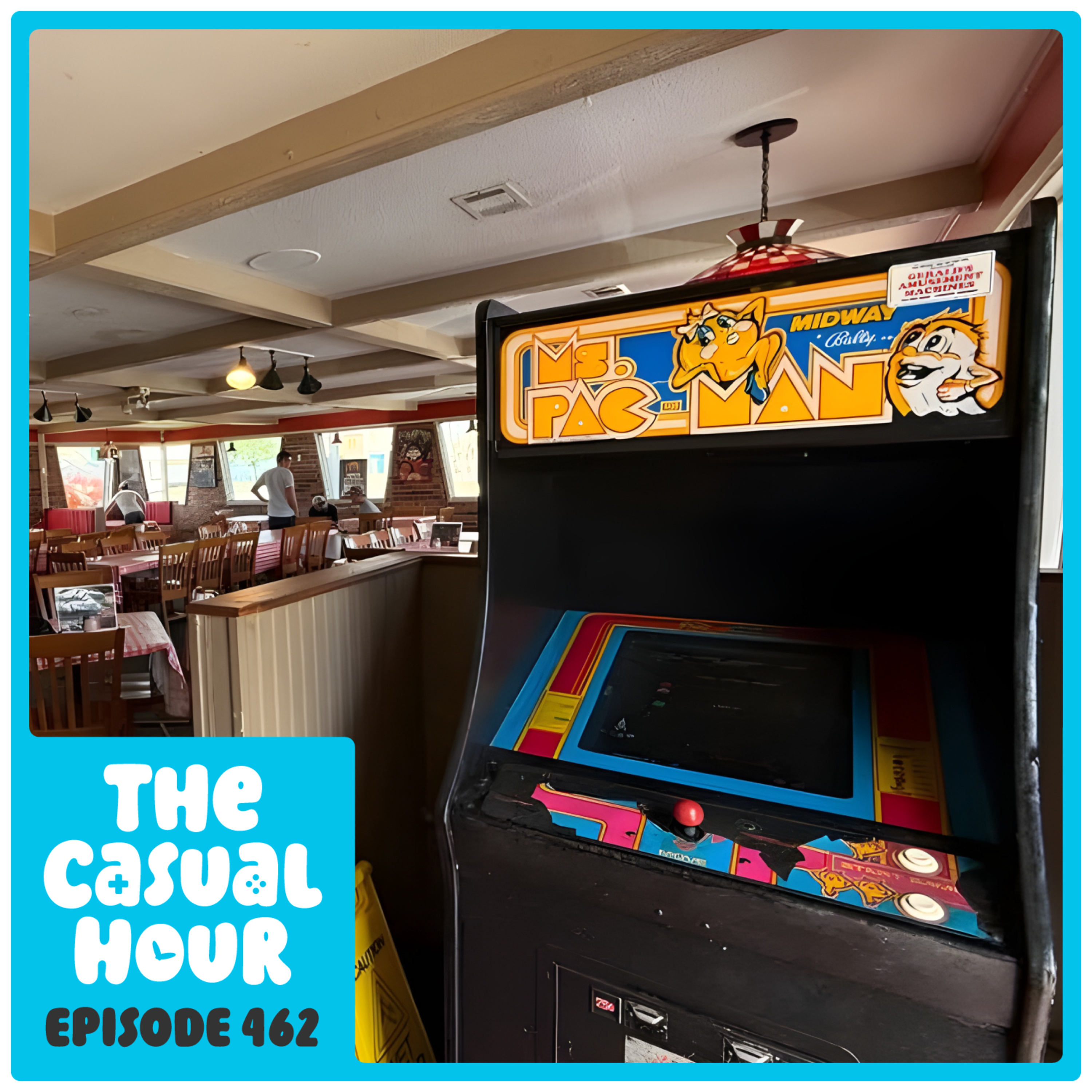 Episode 462 - Deep Dive: Favorite Arcade Games episode artwork