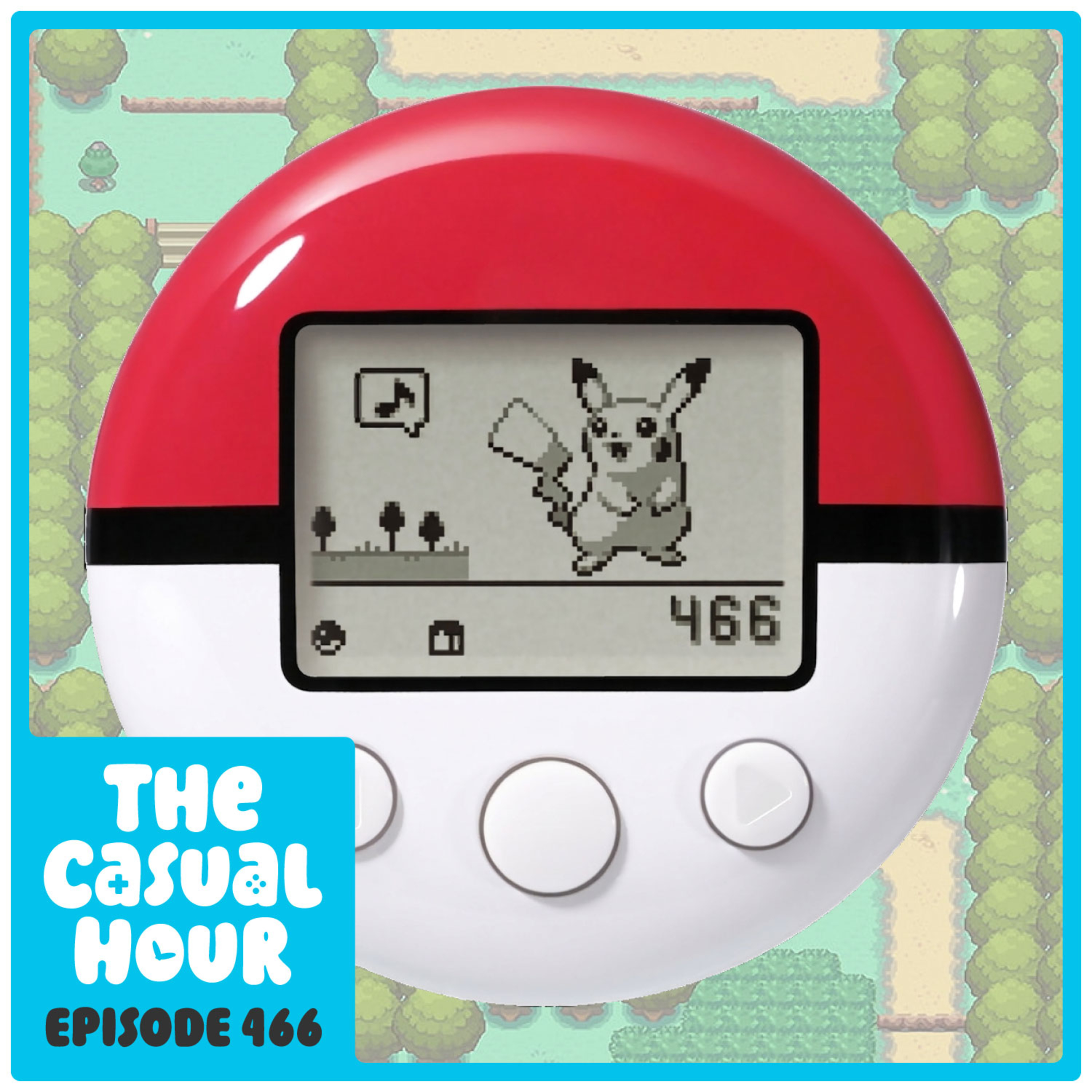 Episode 466 - Deep Dive: Pokemon Pikachu Part 2 episode artwork