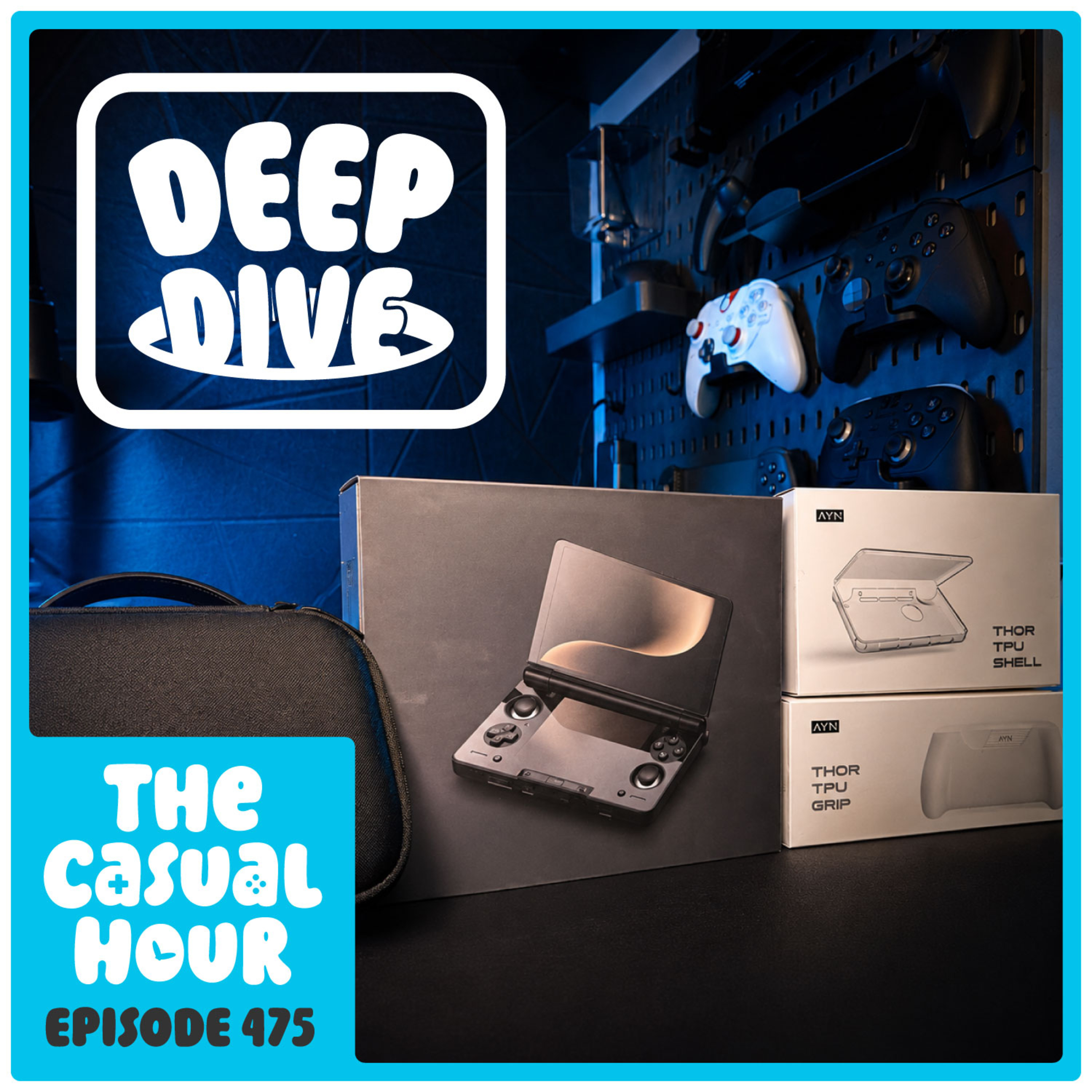 Episode 475 - Deep Dive: The State of Emulation episode artwork