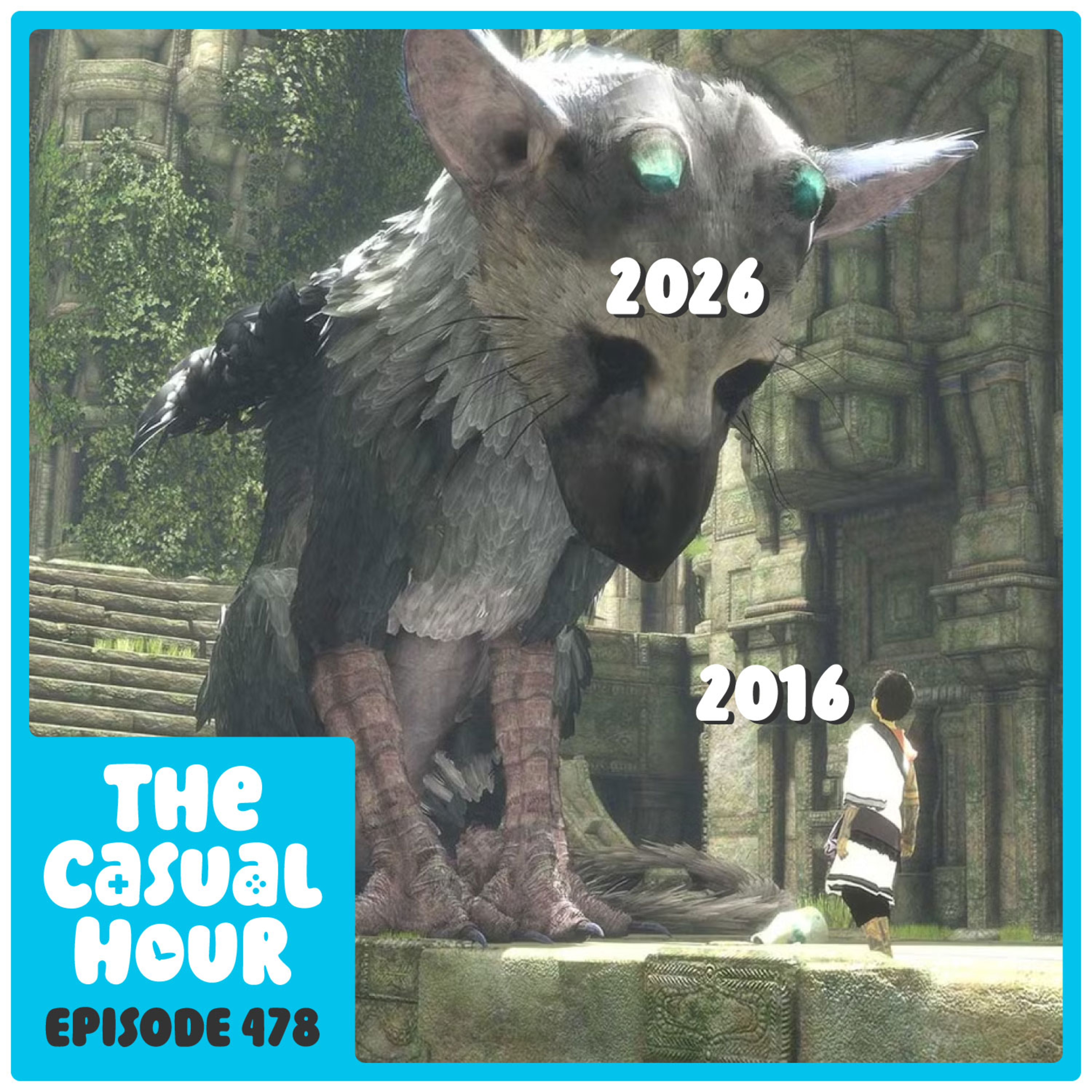 Episode 478 - Deep Dive: 2016 GOTY Rewind episode artwork