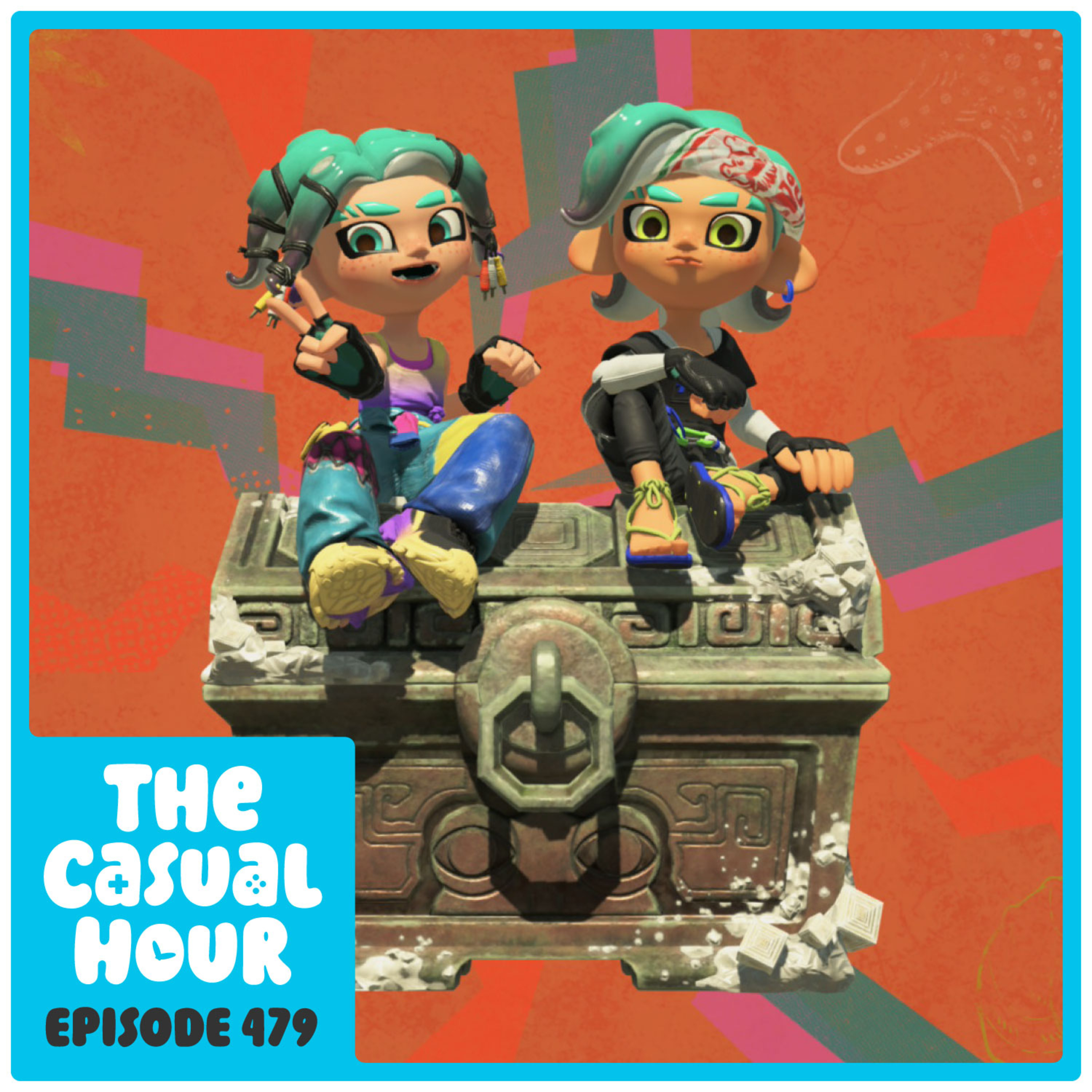 Episode 479 - We Are Not A Cool Community episode artwork