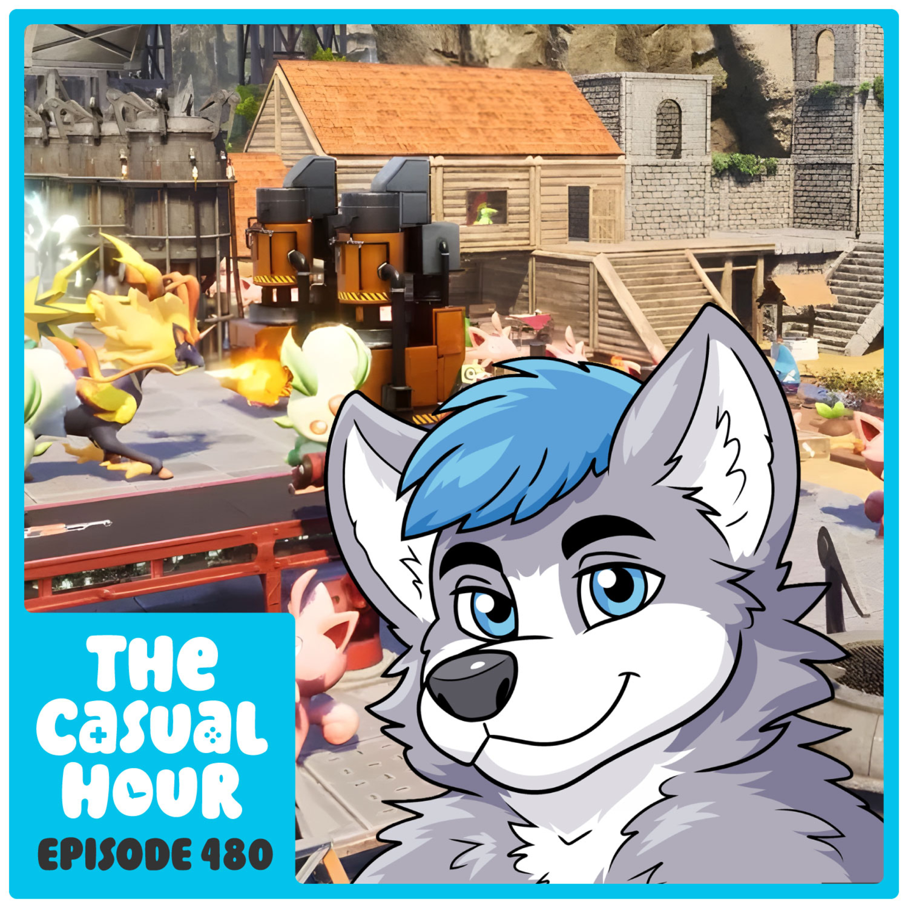 Episode 480 - A Factory of Furries episode artwork