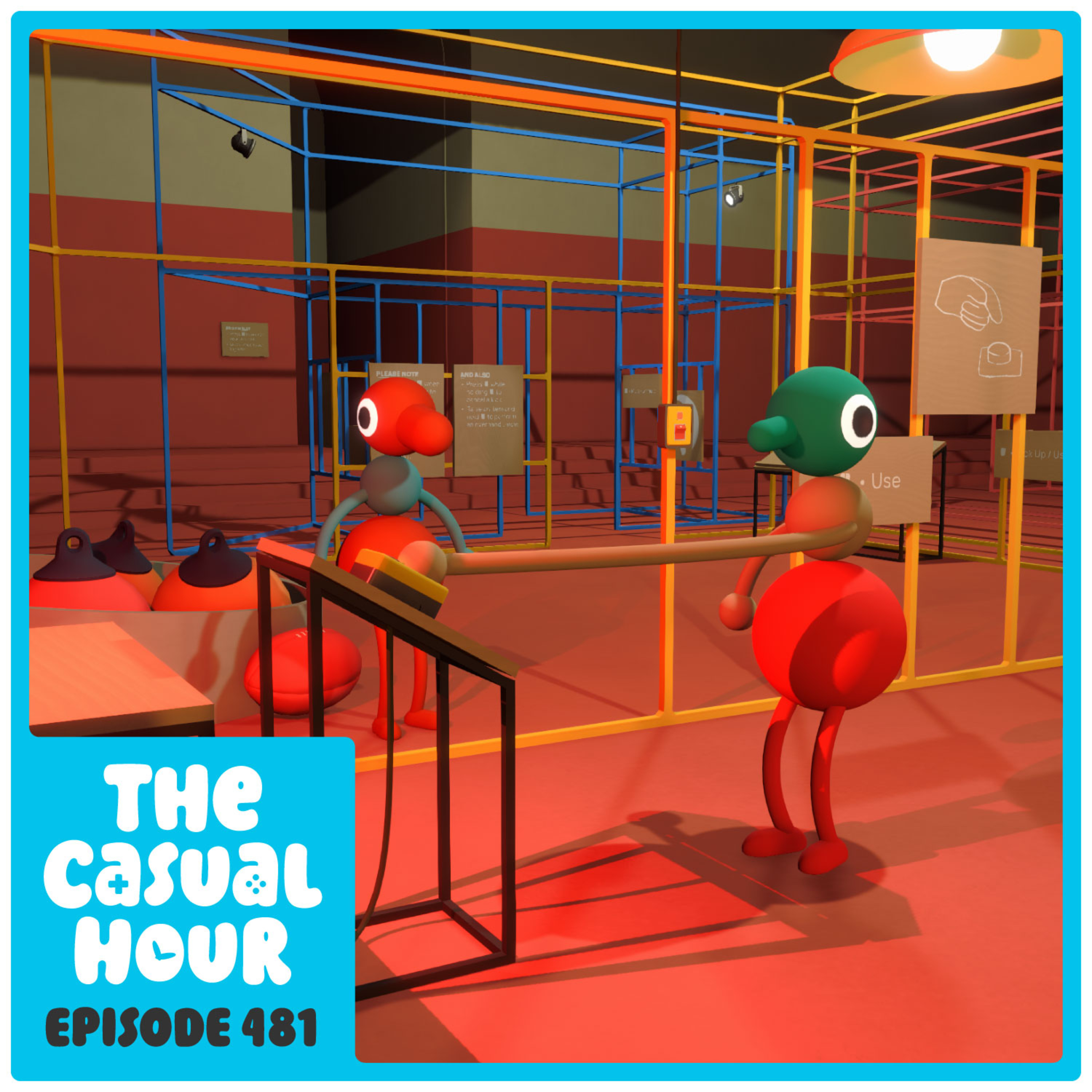 Episode 481 - Big Walkin’ episode artwork