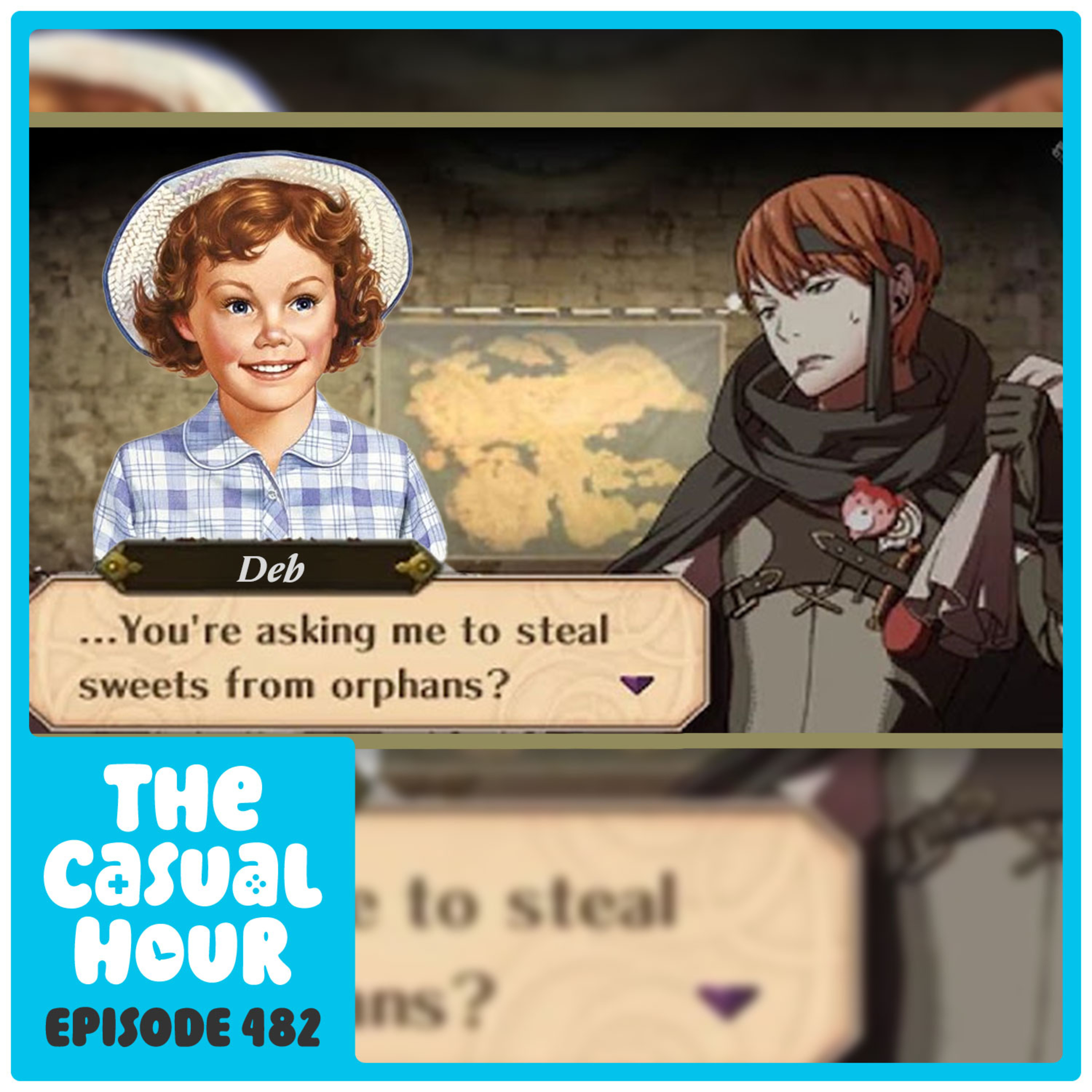 Episode 482 - Little Deb Takes The Cake episode artwork
