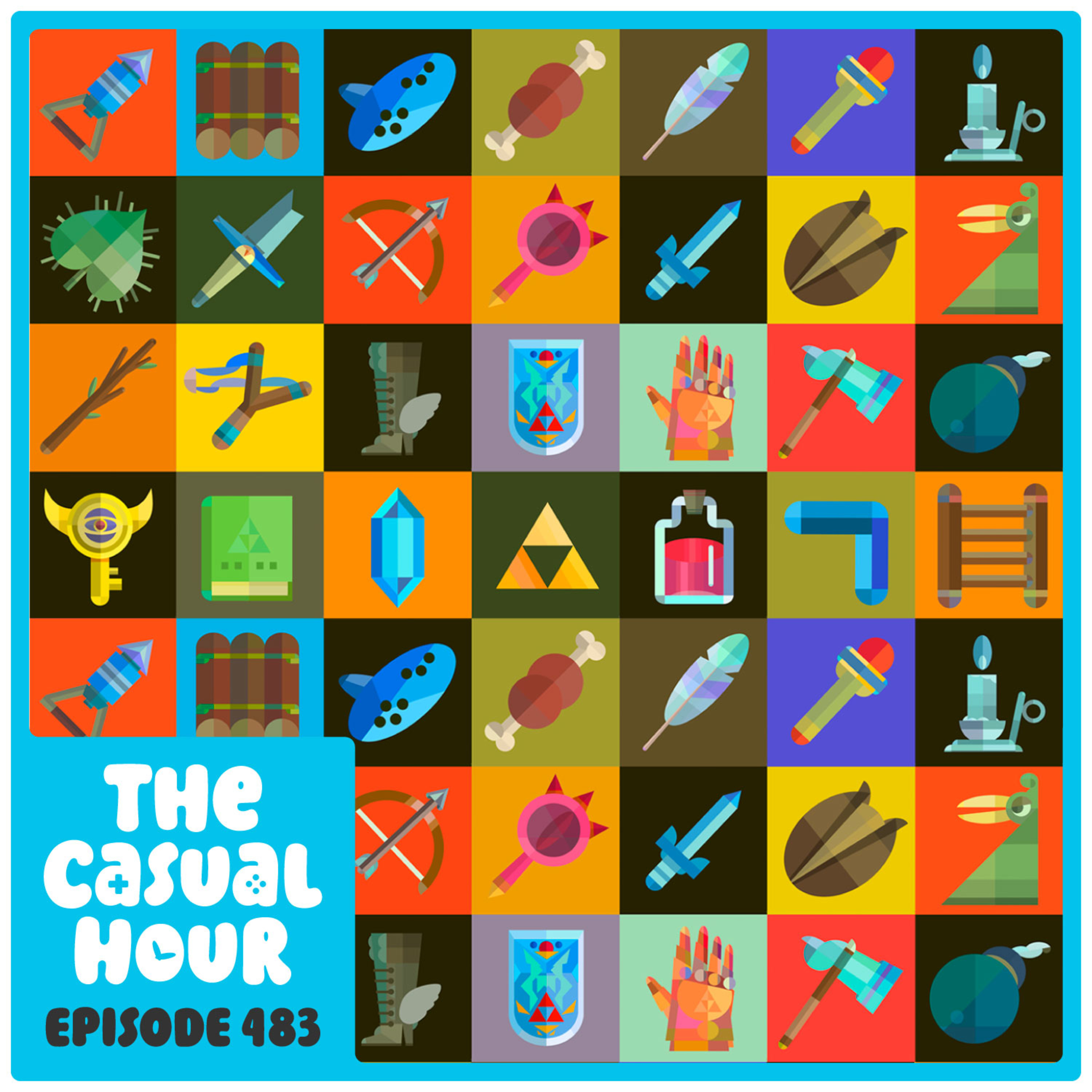 Episode 483 - Deep Dive: Zelda Items Tier List Pt.1 episode artwork