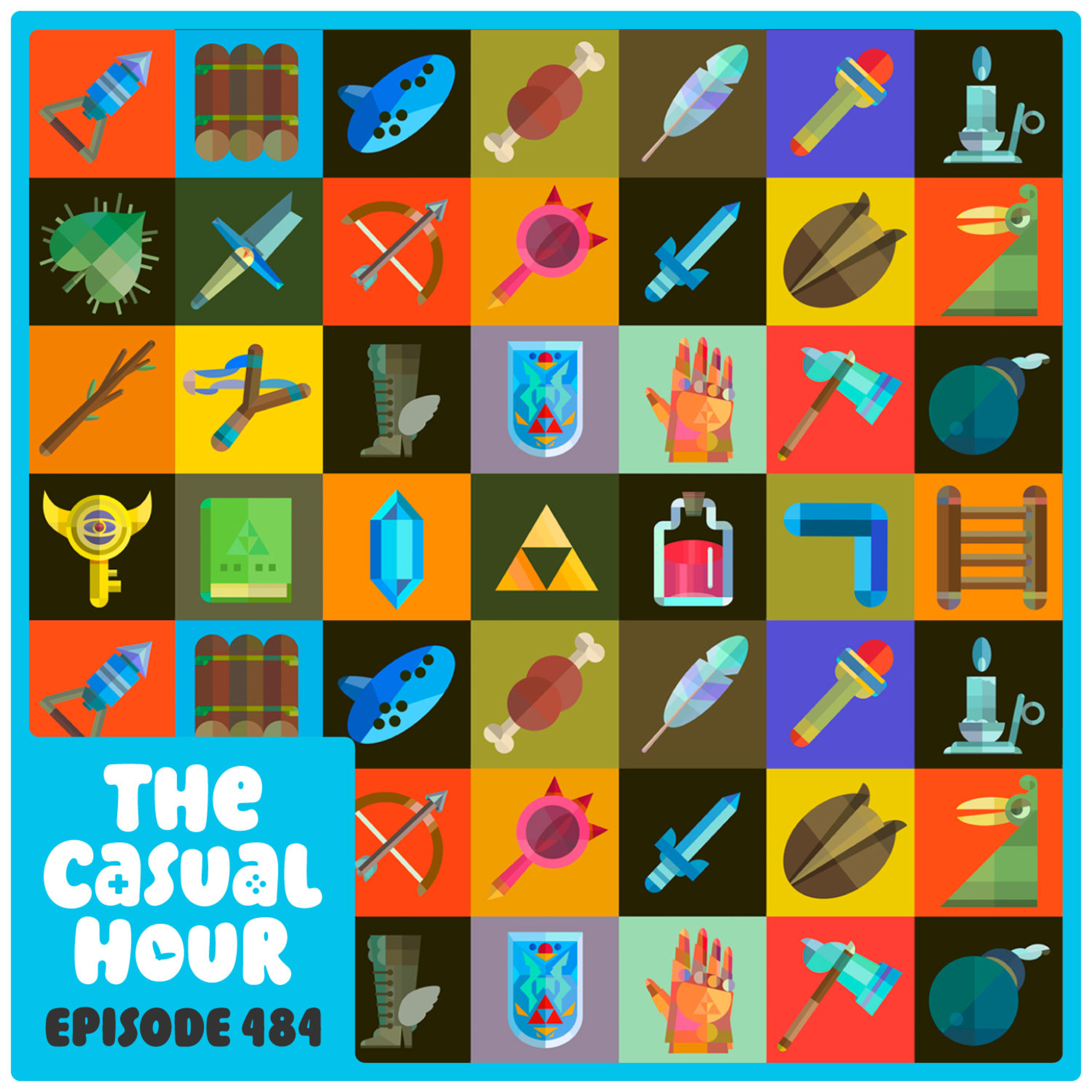 Episode 484 - Deep Dive: Zelda Items Tier List Pt.2 episode artwork