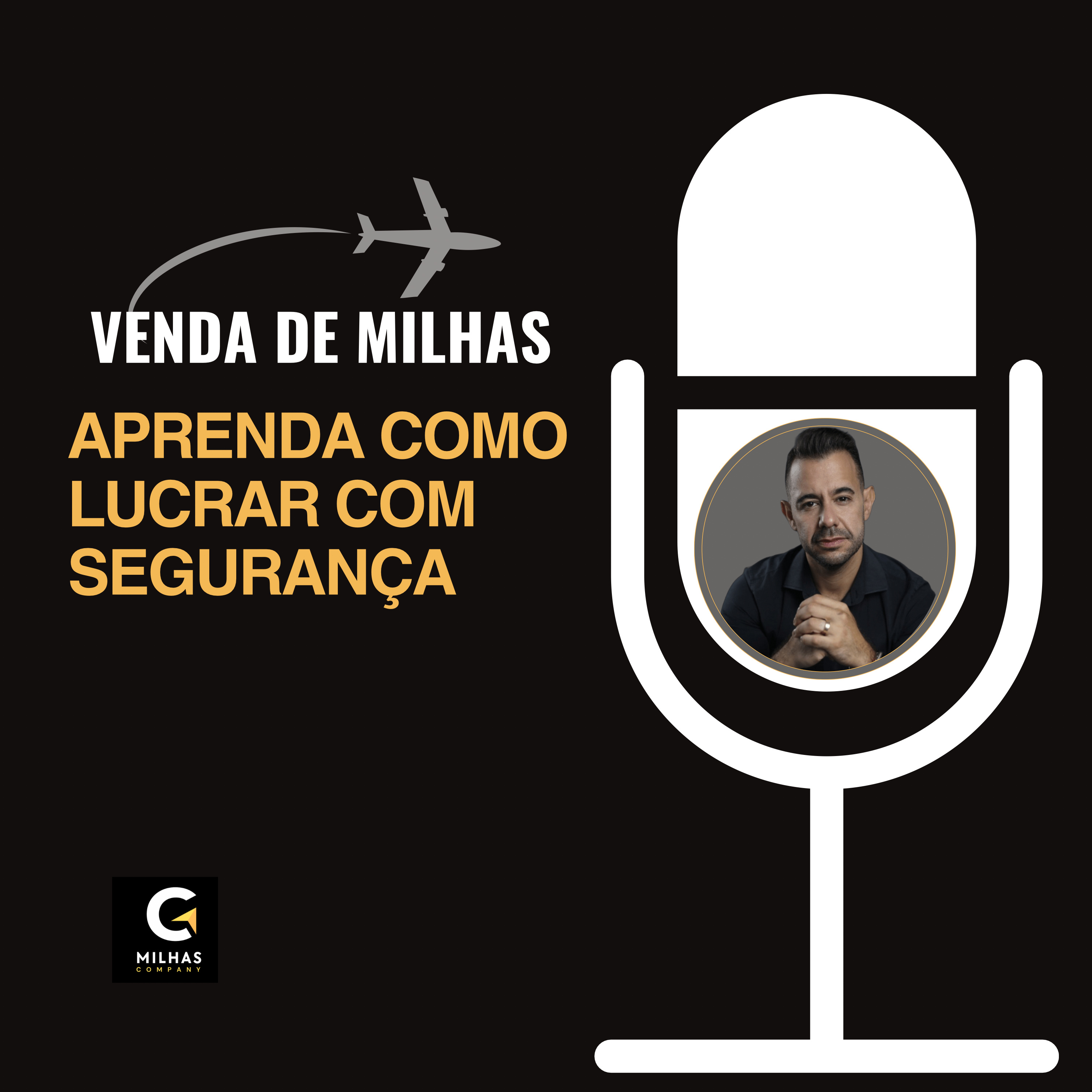 Venda de Milhas: Aprenda como LUCRAR com segurança - AULA COMPLETA episode artwork