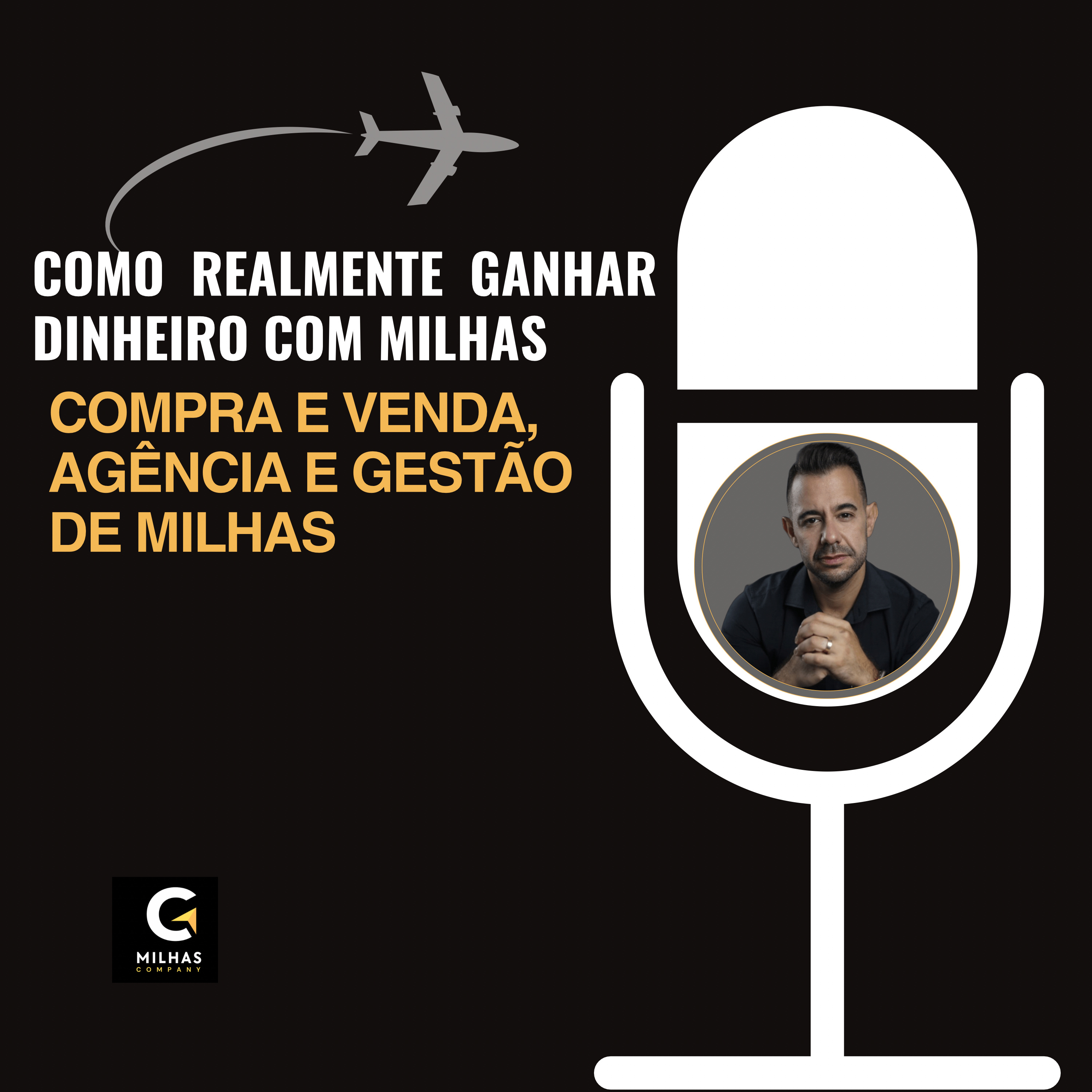 Como realmente GANHAR DINHEIRO COM MILHAS - Compra e venda, agência e gestão de Milhas episode artwork