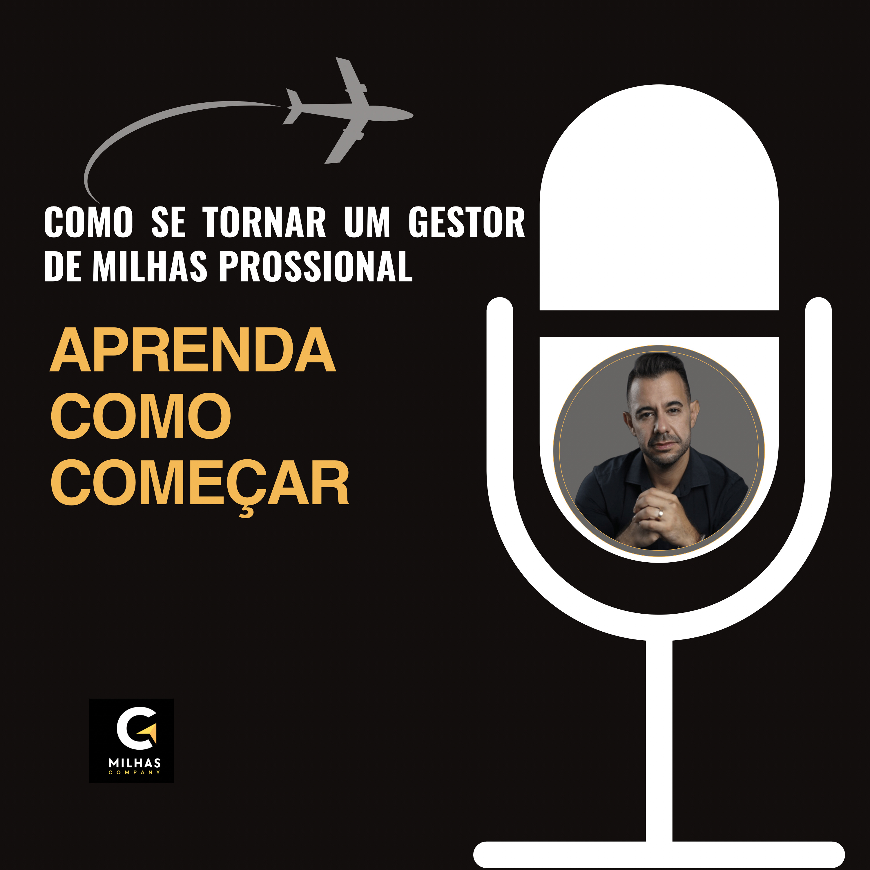 Como se tornar um GESTOR DE MILHAS profissional: Aprenda como começar episode artwork