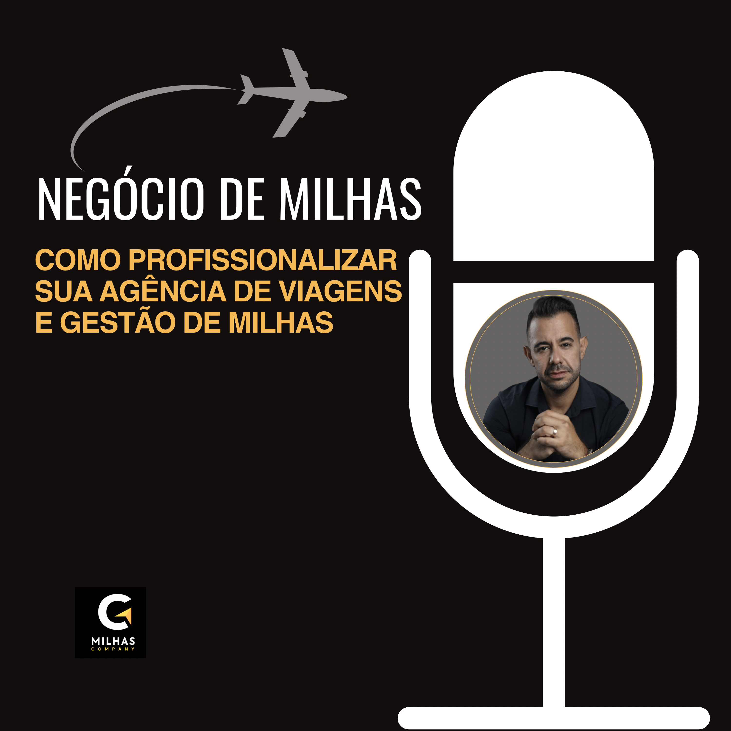 Negócio de Milhas: Como profissionalizar sua agência de viagens e gestão de Milhas episode artwork