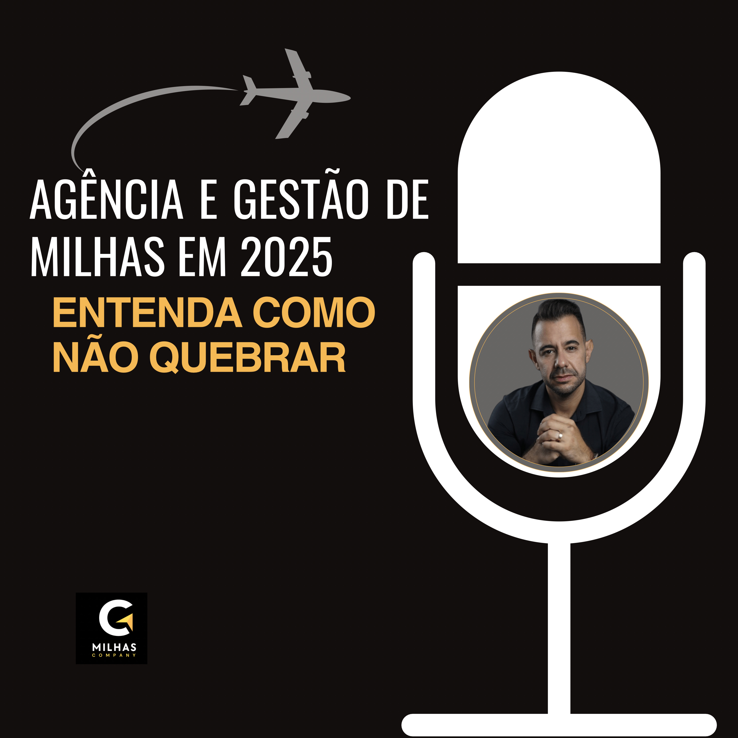 Agência e gestão de Milhas em 2025: Entenda como NÃO QUEBRAR episode artwork