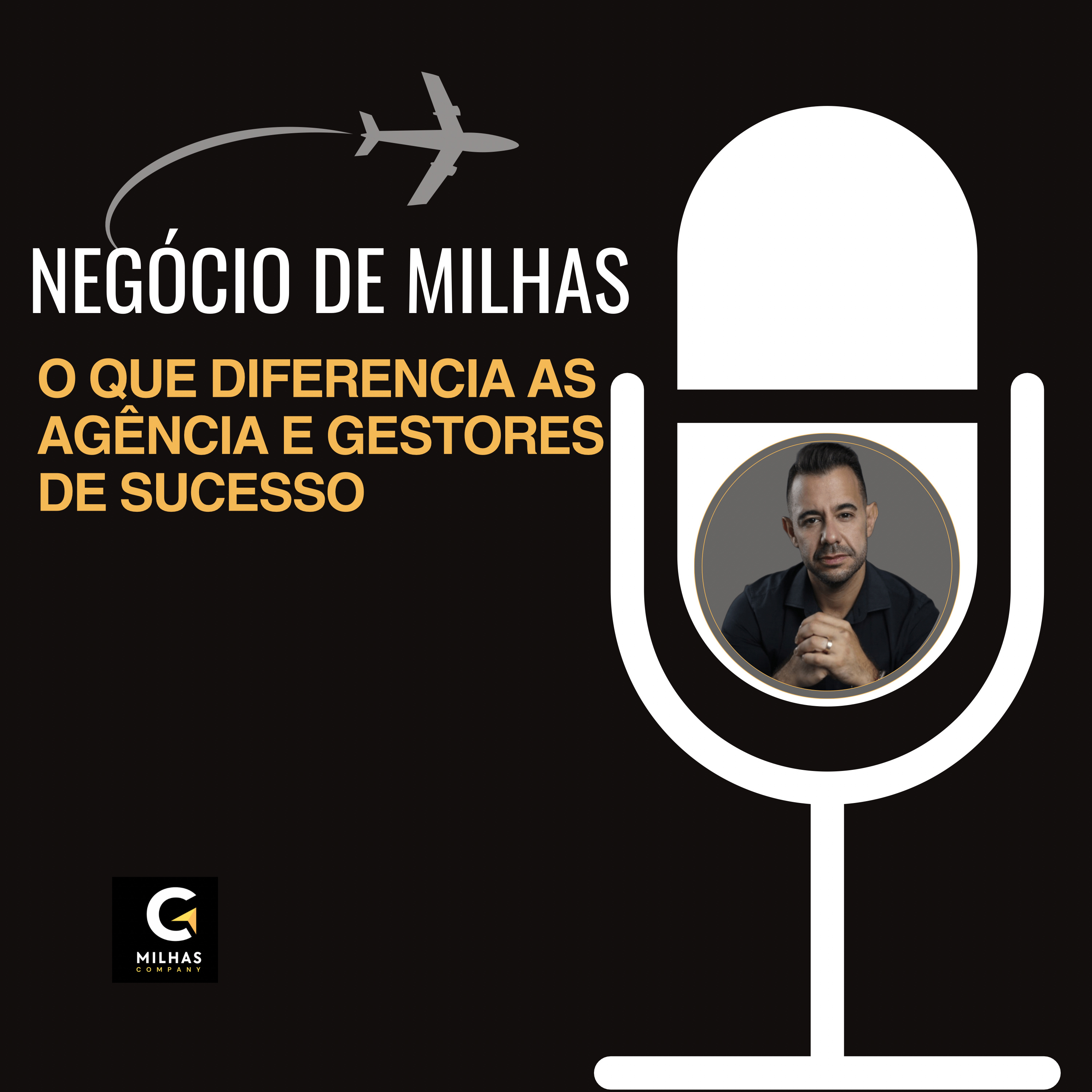 Negócio de Milhas: O que diferencia as agências e gestores de sucesso episode artwork