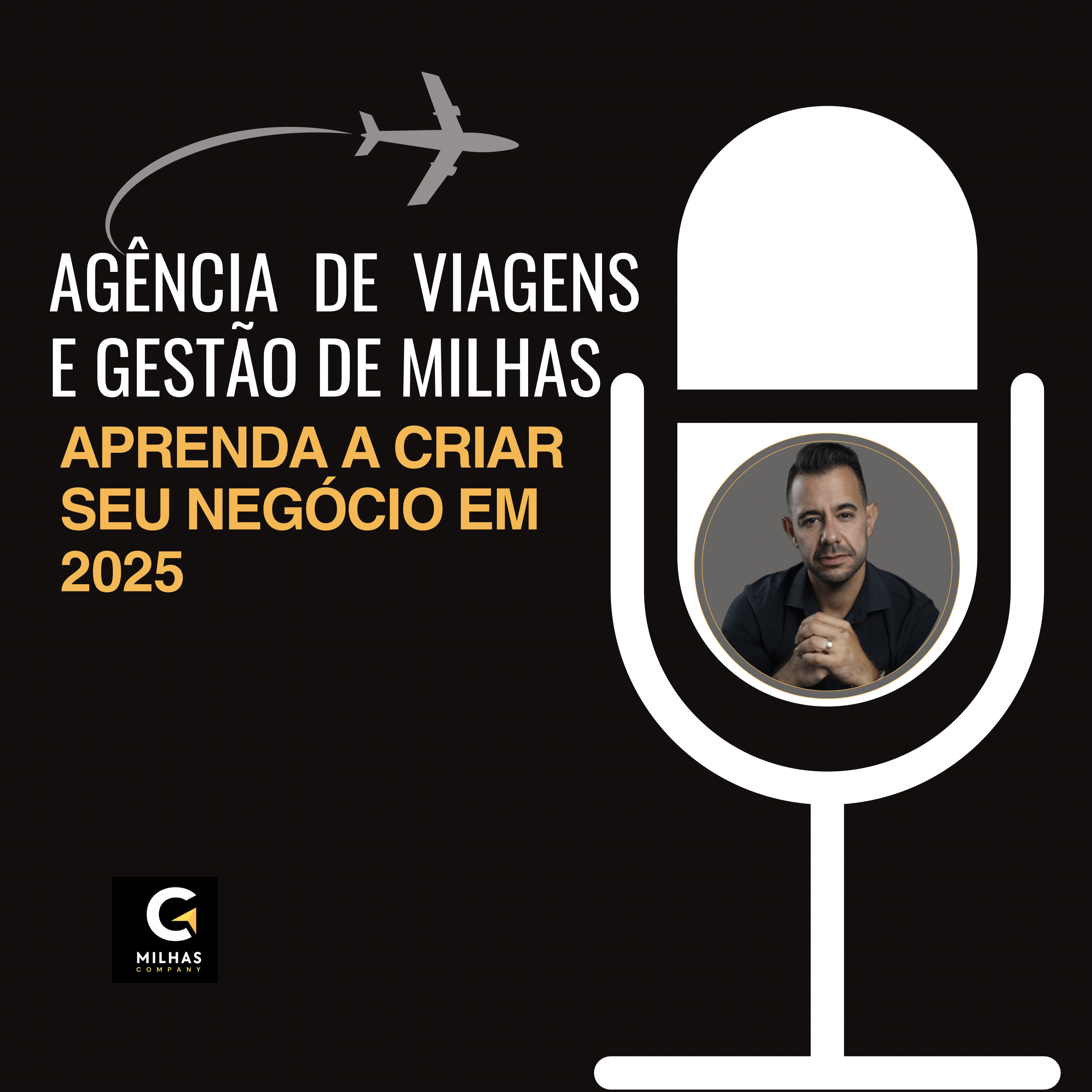 Agência de Viagens e gestor de Milhas: Aprenda a criar seu negócio em 2025 episode artwork