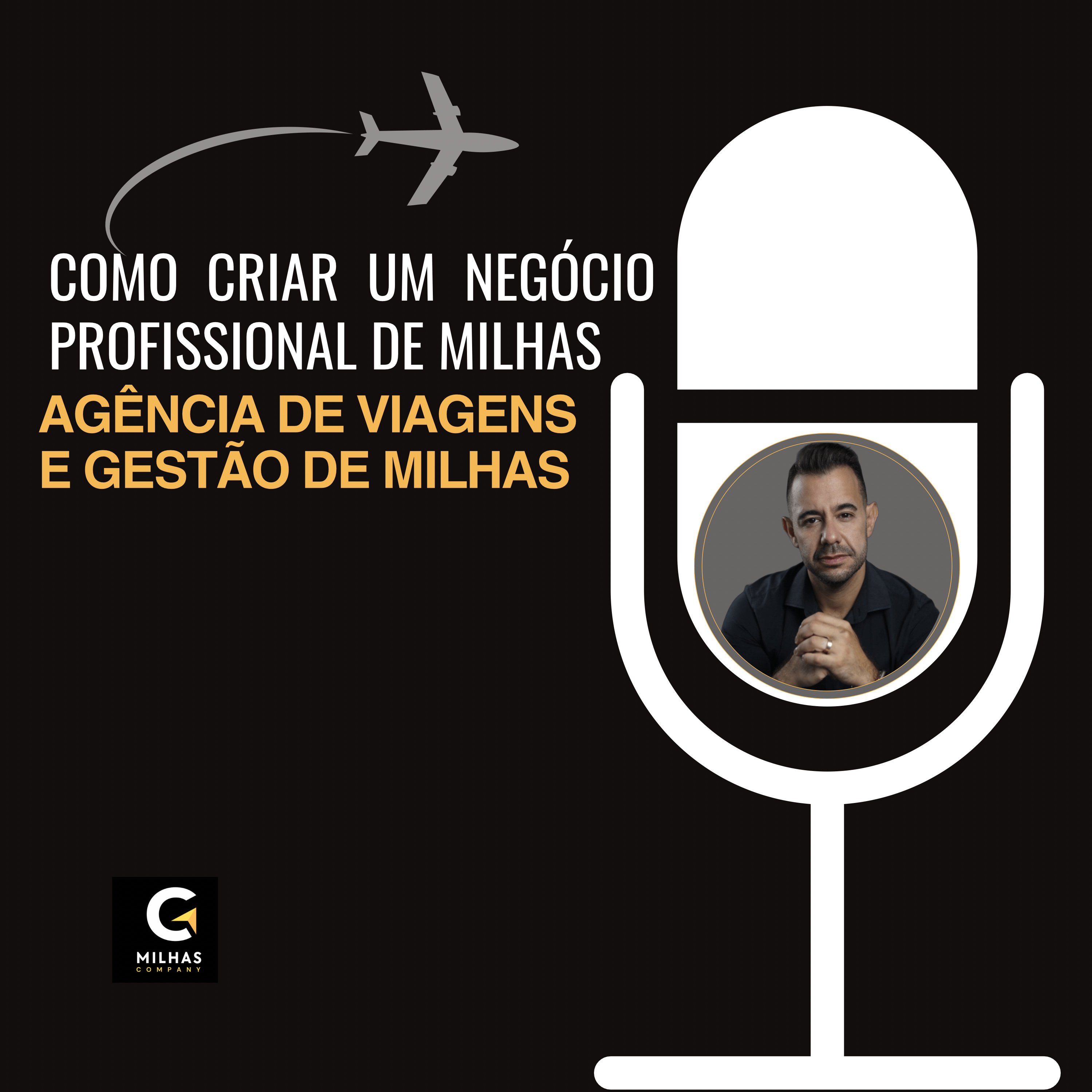 Como criar um negócio PROFISSIONAL de Milhas - Agência de viagens e gestão de Milhas episode artwork