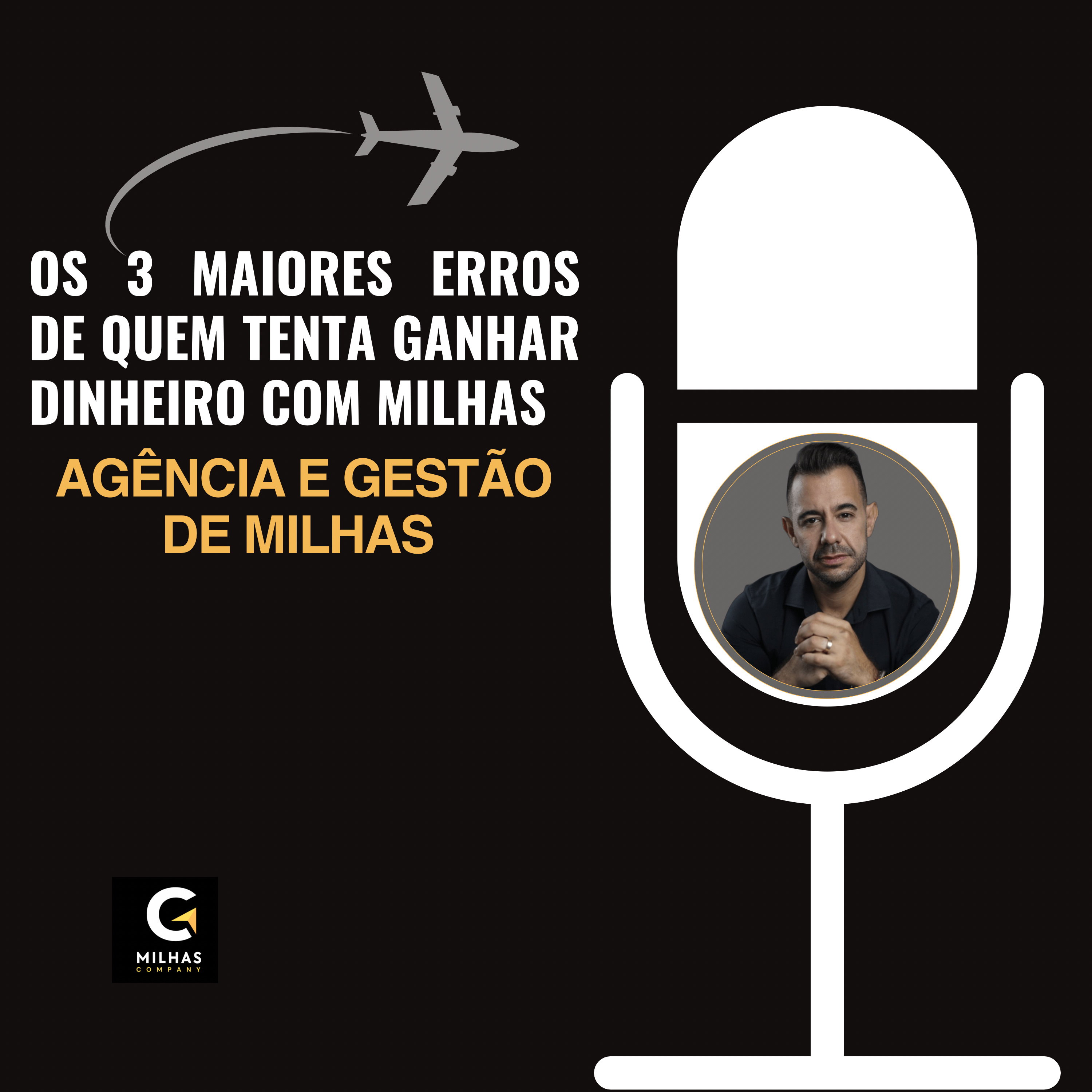 Os 3 maiores erros de quem tenta GANHAR DINHEIRO COM MILHAS episode artwork