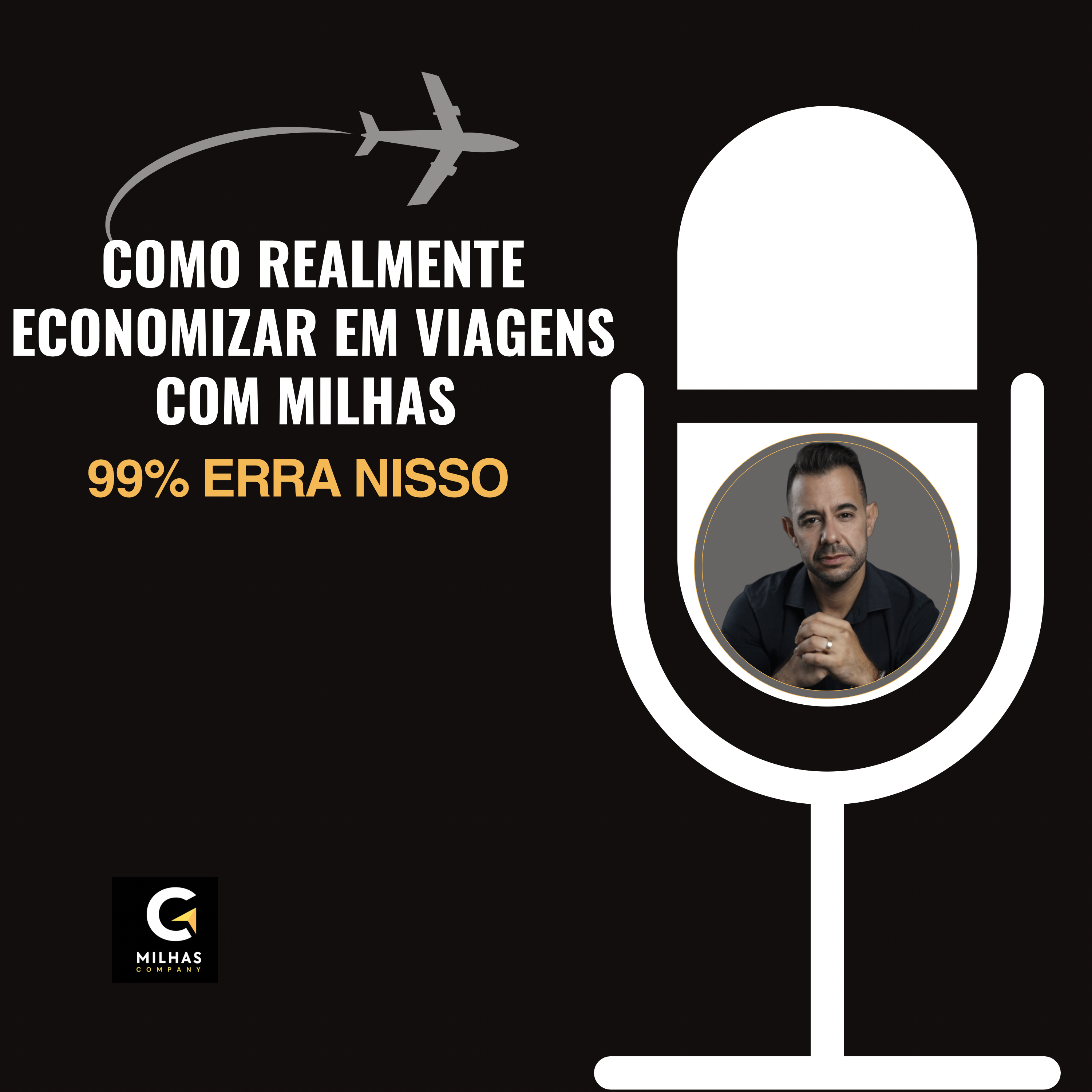 Como realmente ECONOMIZAR em VIAGENS com MIlhas - 99% erra nisto episode artwork