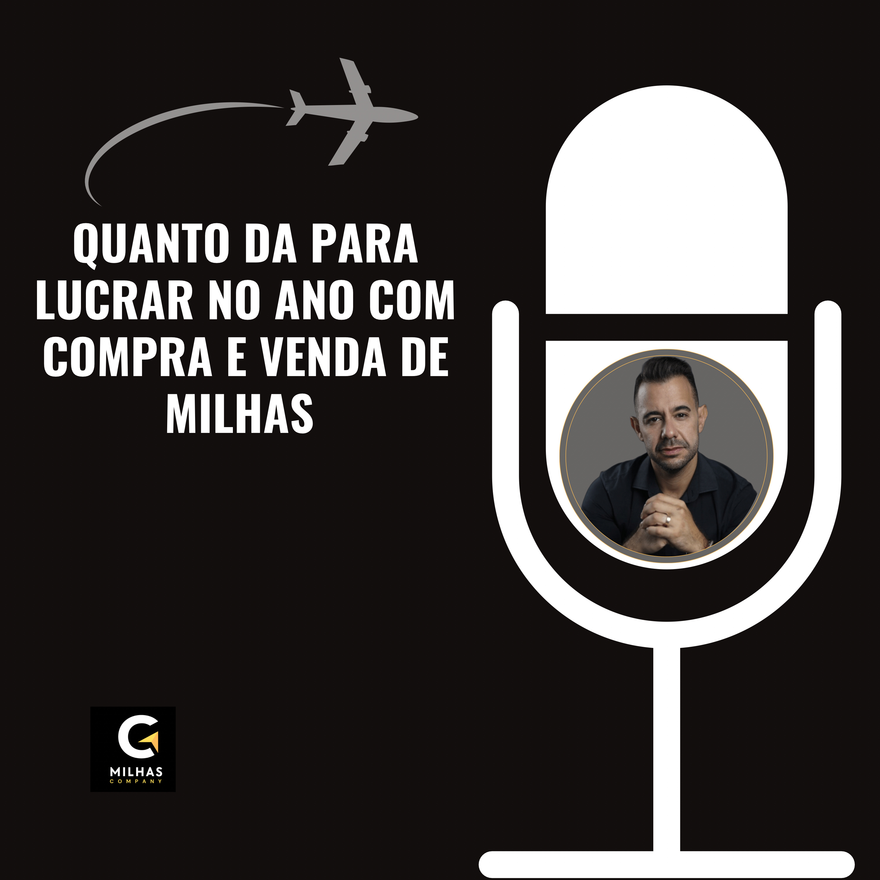 Quanto da para LUCRAR no ano com COMPRA e VENDA DE MILHAS? episode artwork