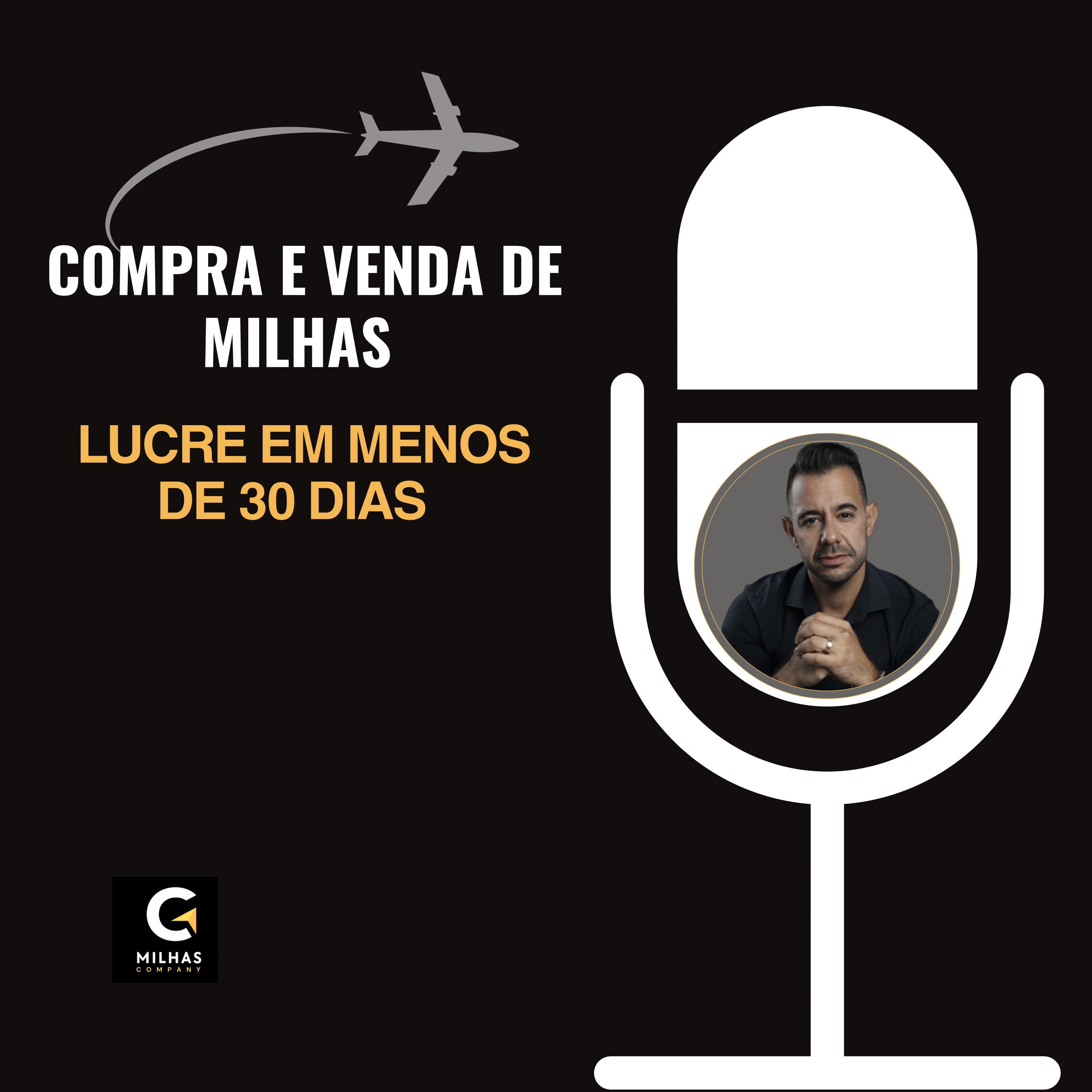 Compra e Venda de Milhas - LUCRE EM MENOS DE 30 DIAS episode artwork