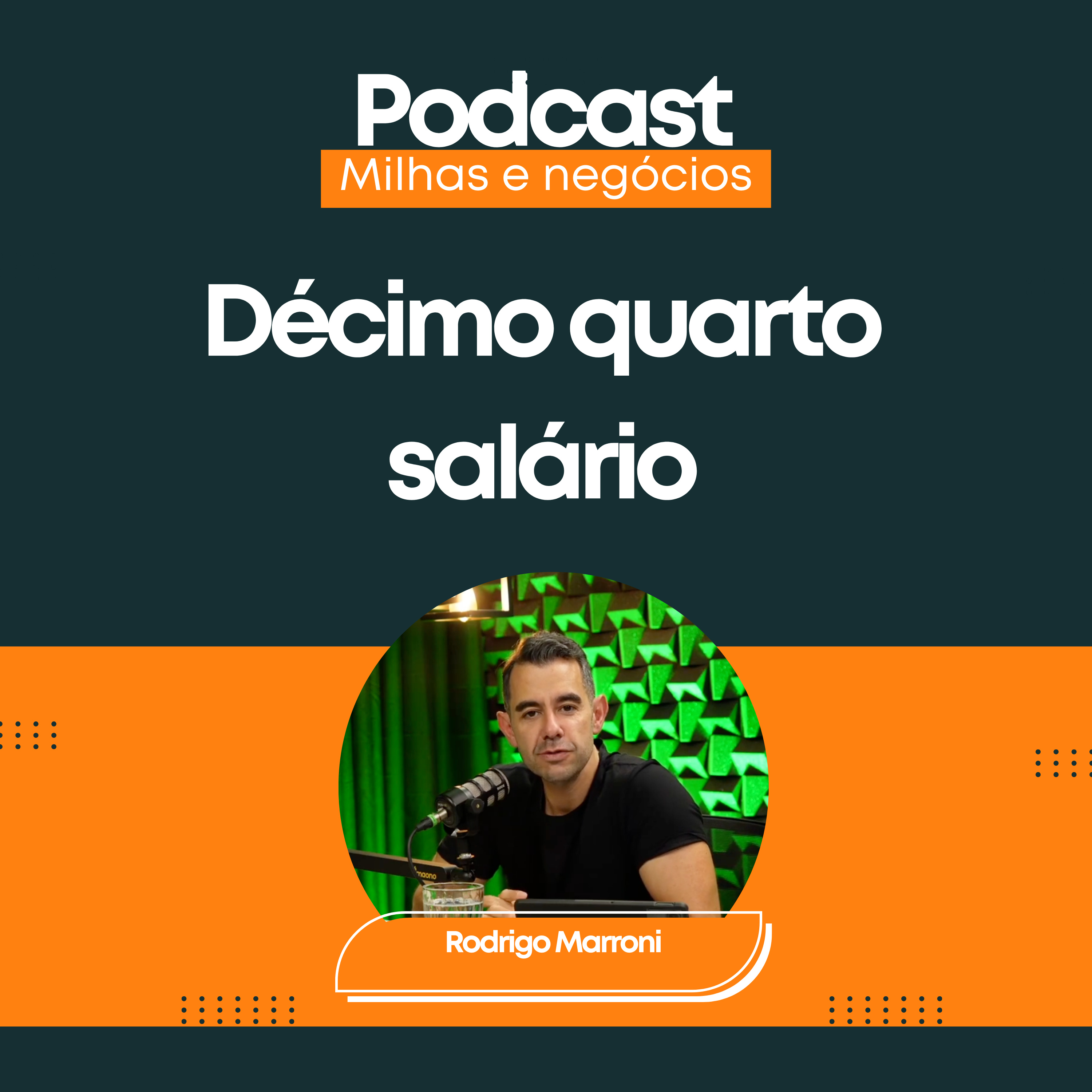 Como gerar um DÉCIMO QUARTO salário com milhas com seu custo de vida? 4 formas episode artwork