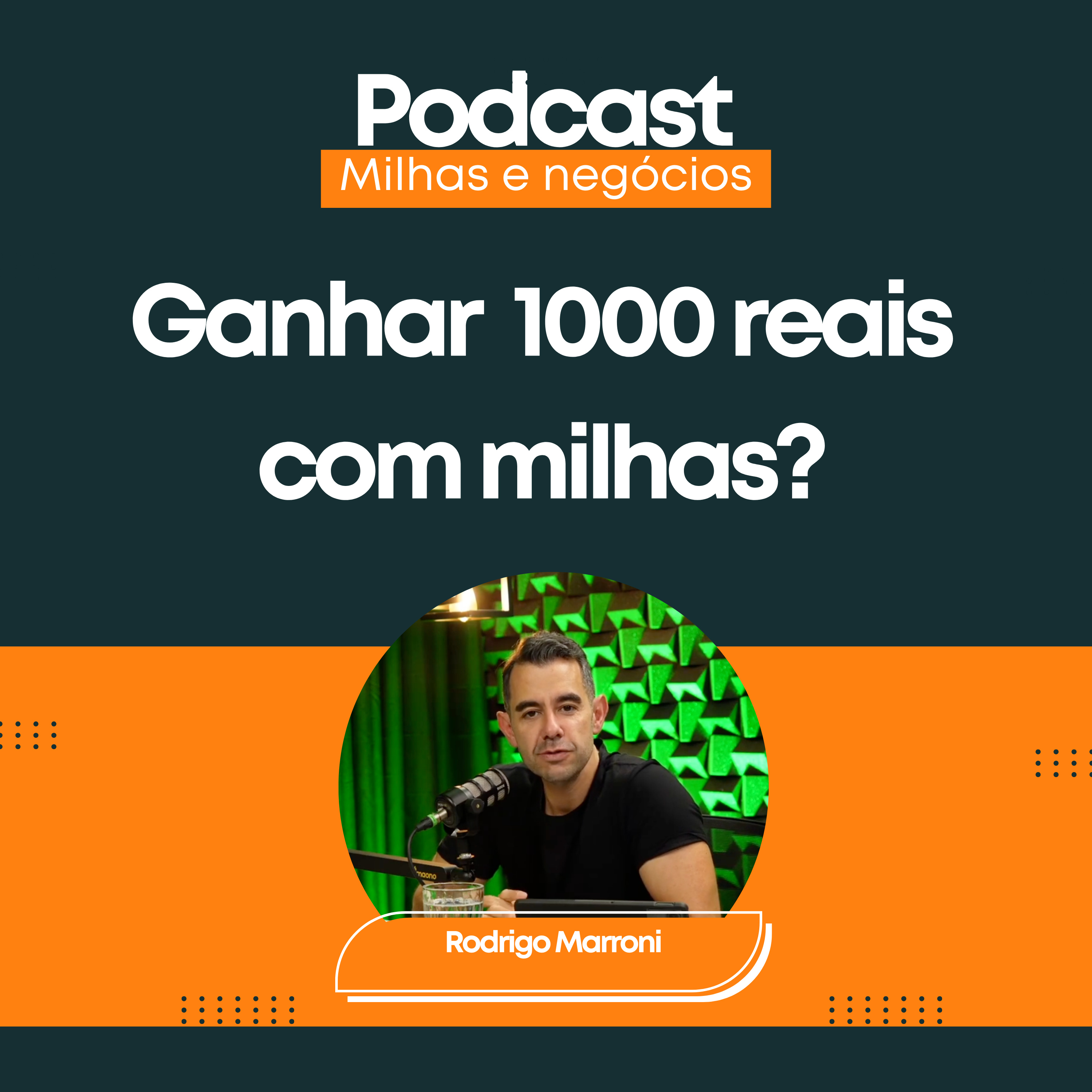 Gestor de Milhas: Como Ganhar 1000 reais com milhas? episode artwork