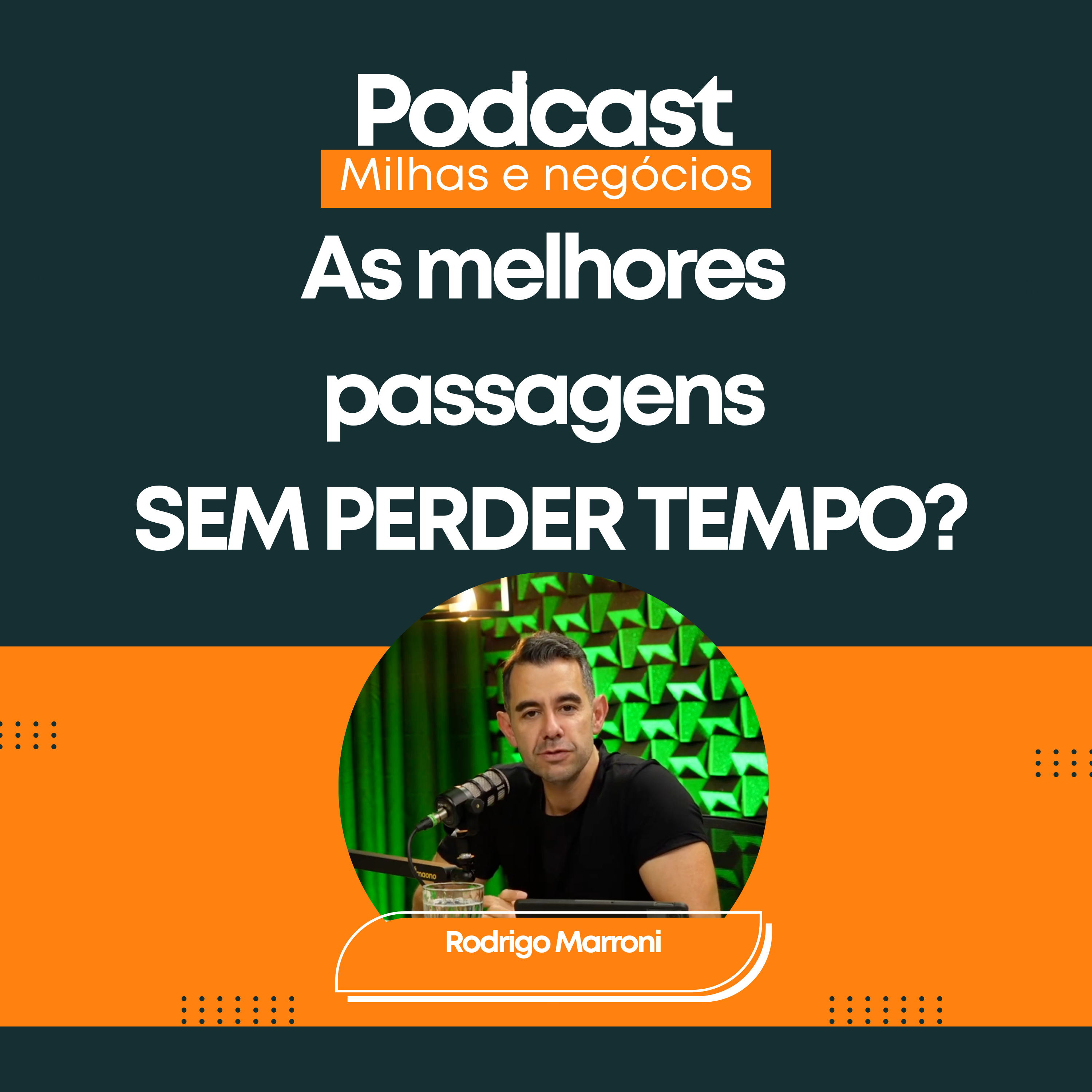 Como encontrar as melhores passagens SEM PERDER TEMPO? Andre Rubens do Busca Milhas - Voy8 episode artwork