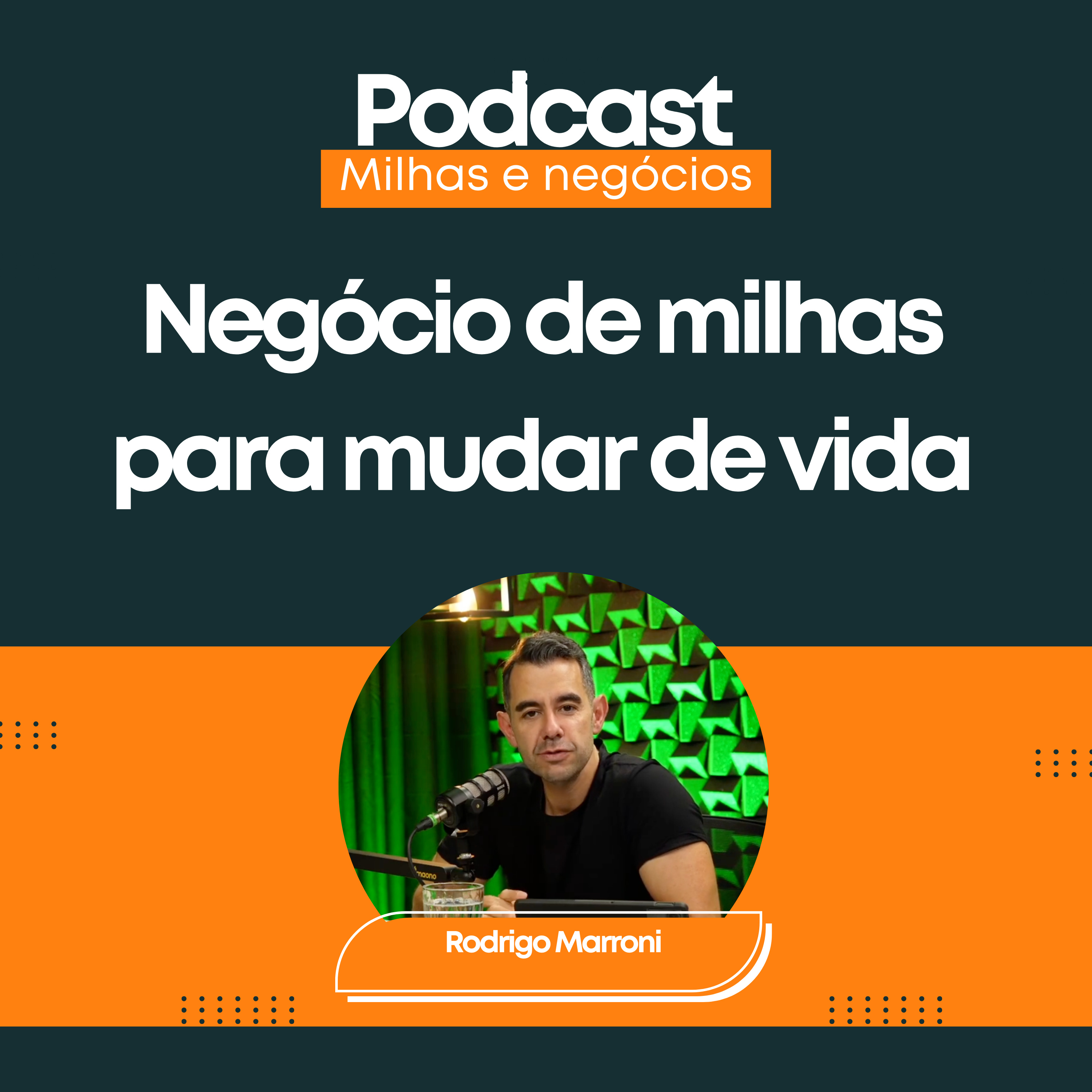 Negócio de milhas para mudar de vida - Os 3 caminhos para 2025 episode artwork