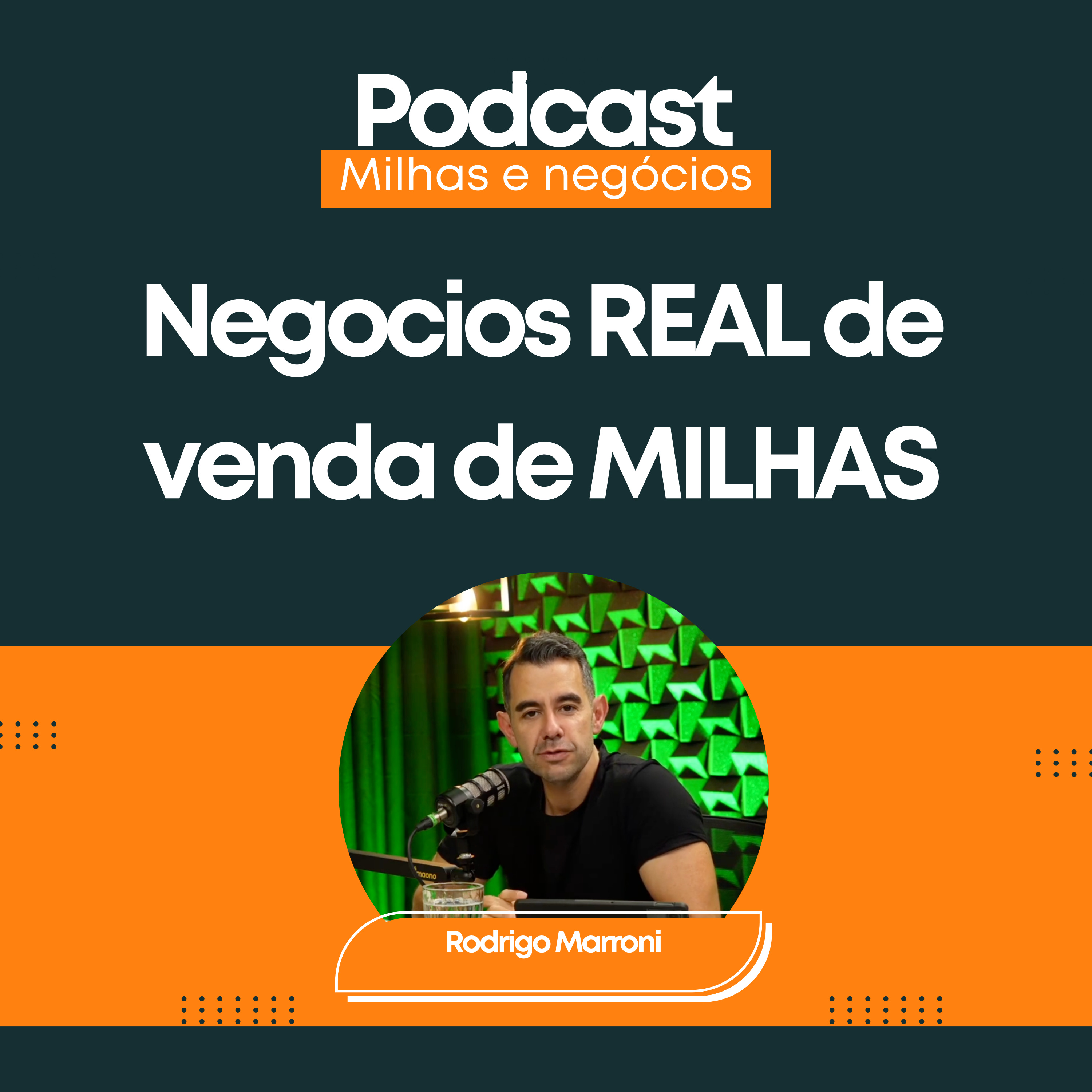 Como criar um NEGÓCIO REAL DE VENDA DE MILHAS; Erros e acertos episode artwork