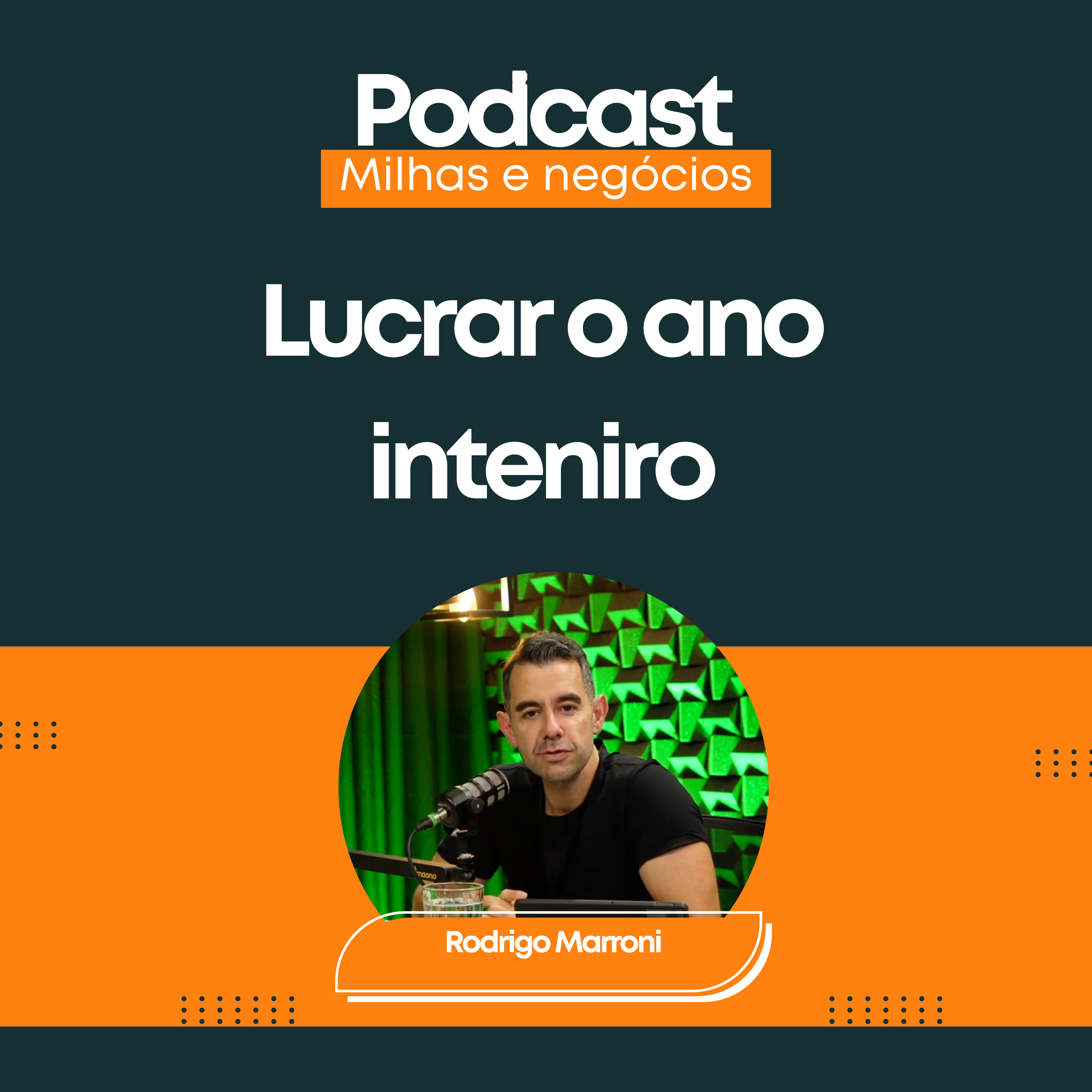 Como criar um NEGÓCIO DE MILHAS e lucrar o ano inteniro: Venda, agência e gestão de milhas episode artwork