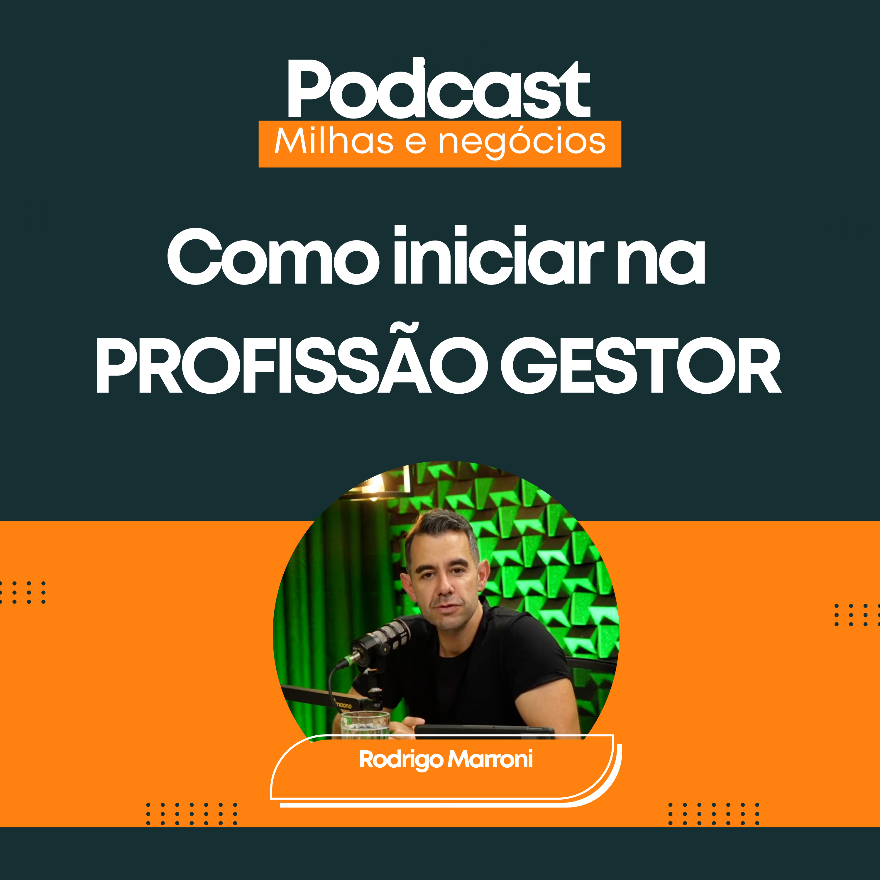 Como iniciar na PROFISSÃO GESTOR DE MILHAS: Aprend as 4 etapas episode artwork