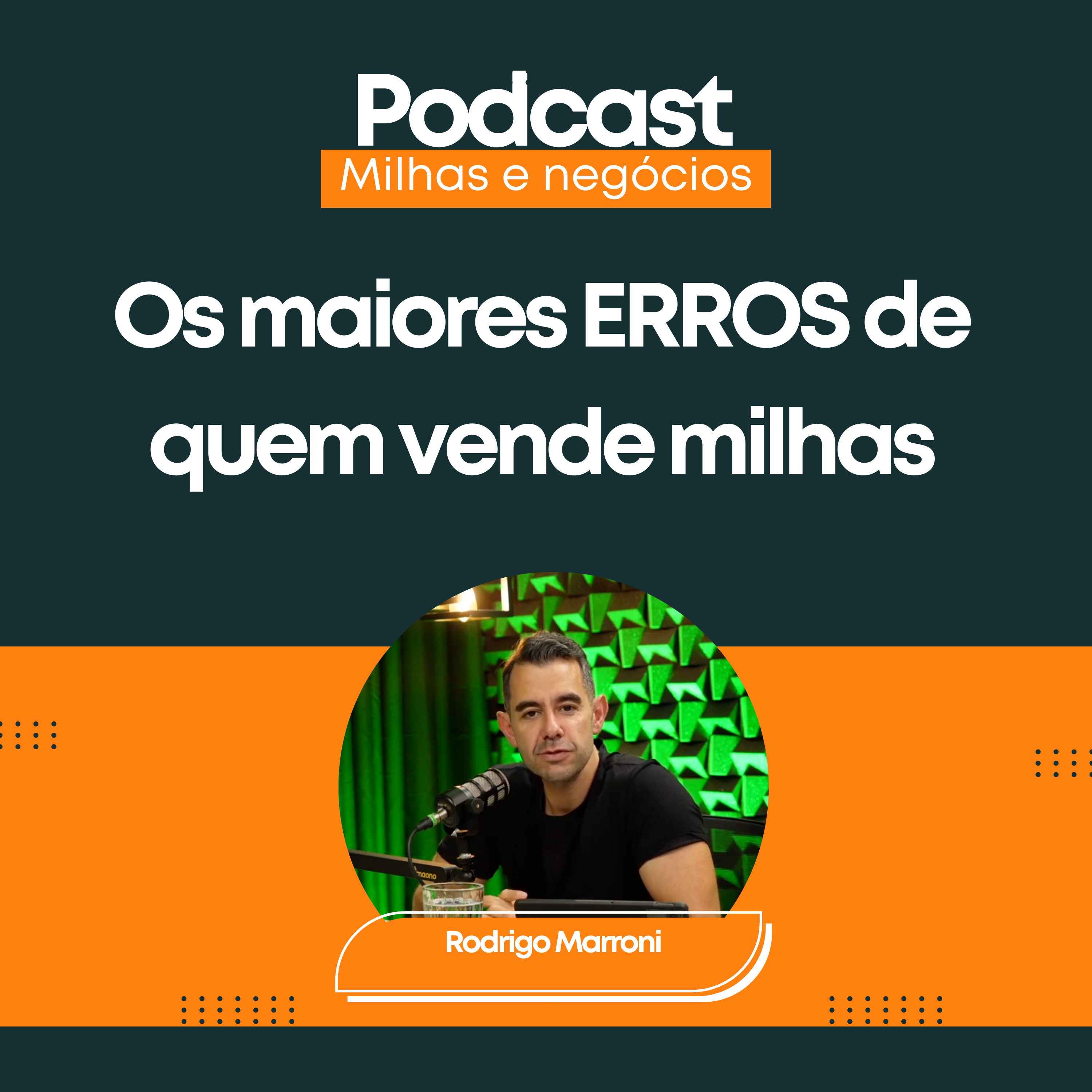 Os maiores ERROS de quem VENDE MILHAS e não LUCRA no ano -Aprenda agora episode artwork