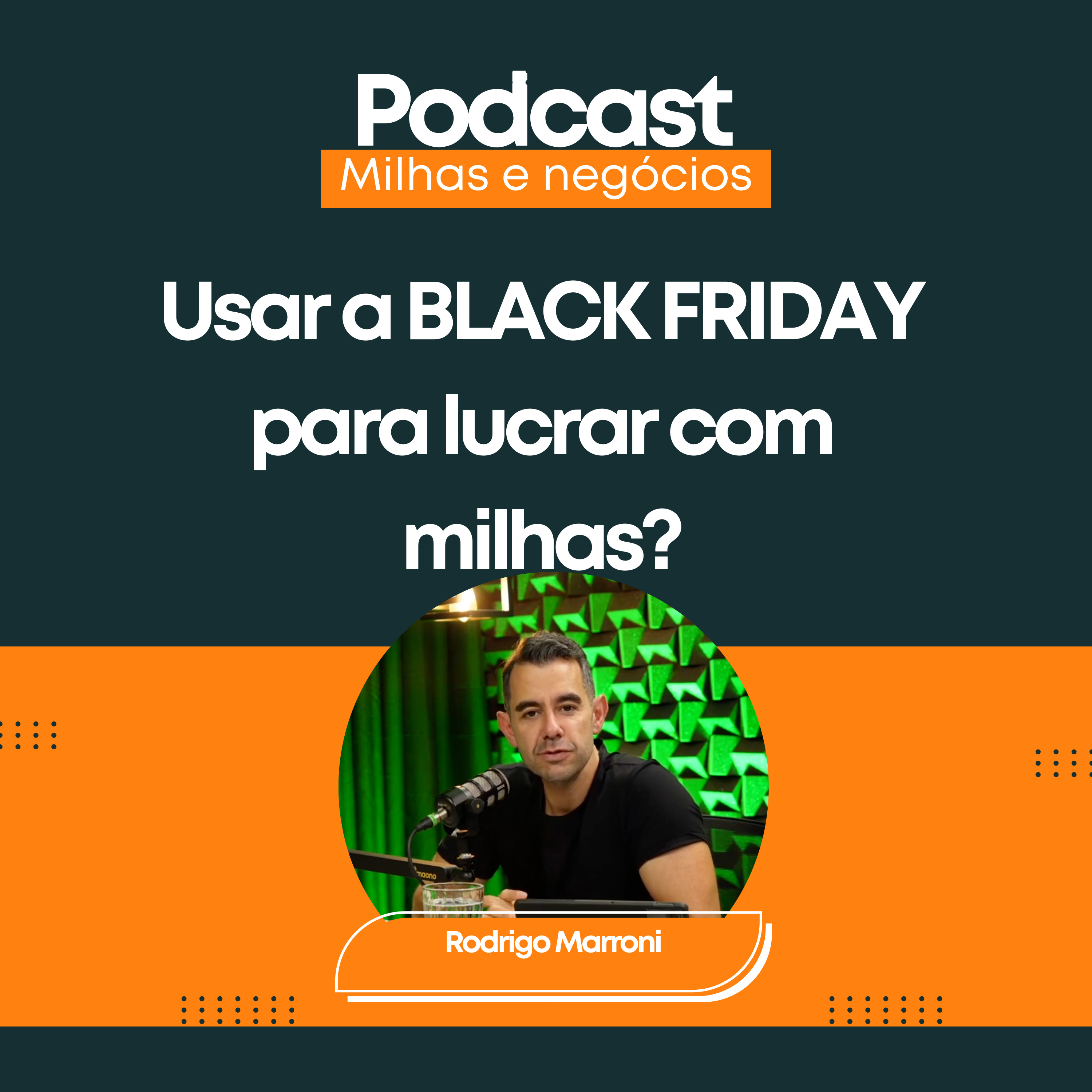 Como aproveitar a MELHOR BLACK FRIDAY da história para lucrar com milhas? episode artwork