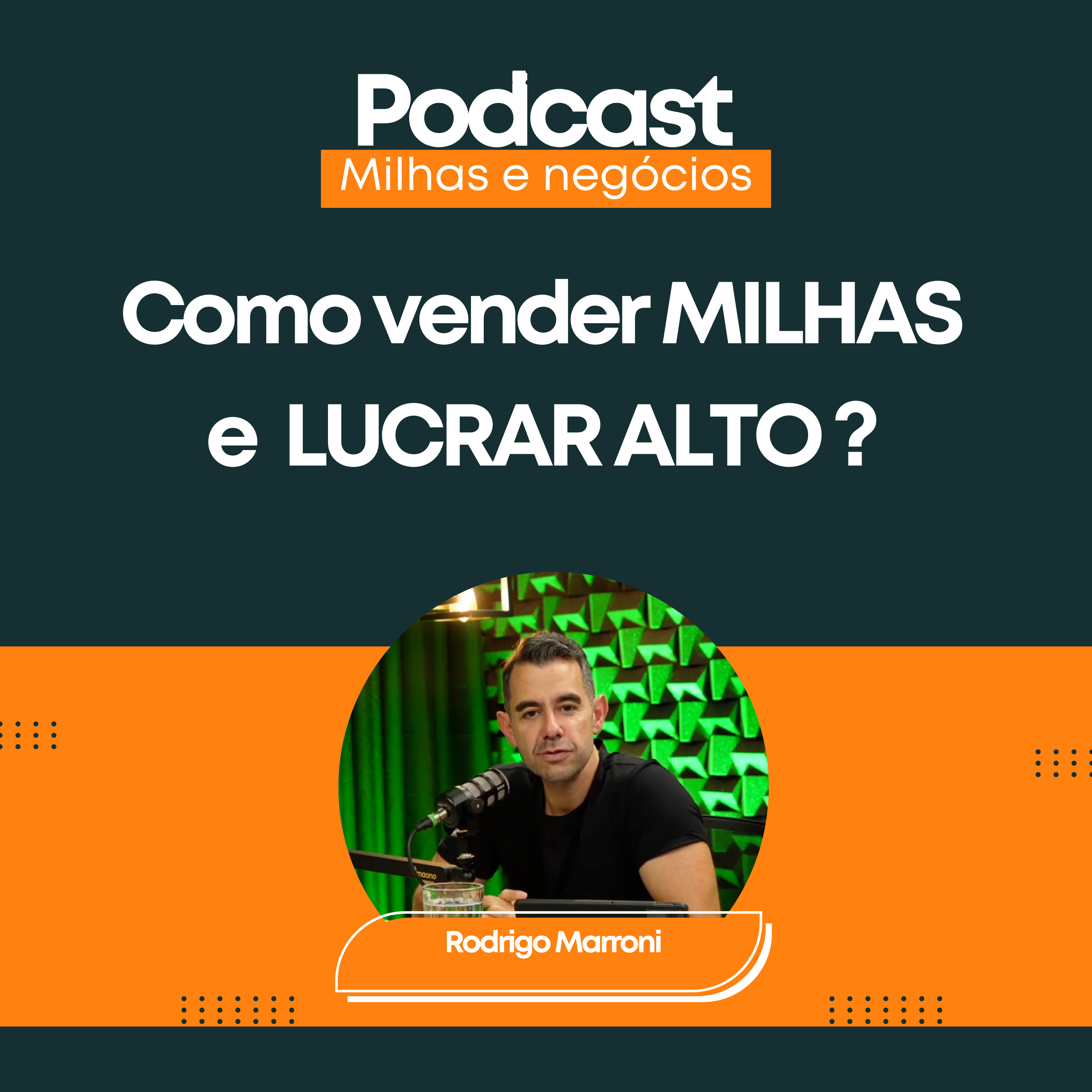 Como vender MILHAS e LUCRAR ALTO! Ganhe dinheiro com Milhas episode artwork