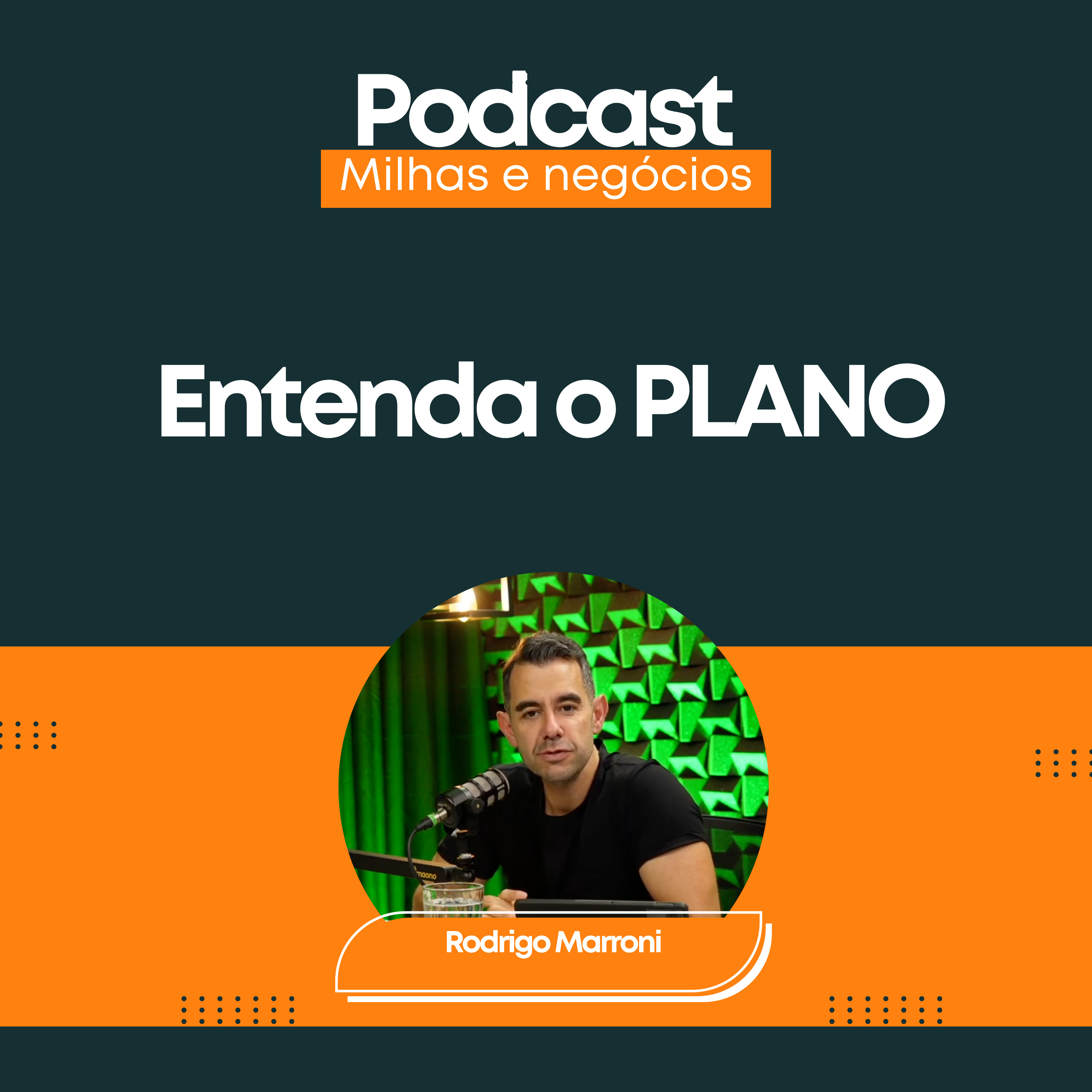 Como usar milhas para mudar de vida ainda em 2025? Entenda o PLANO episode artwork