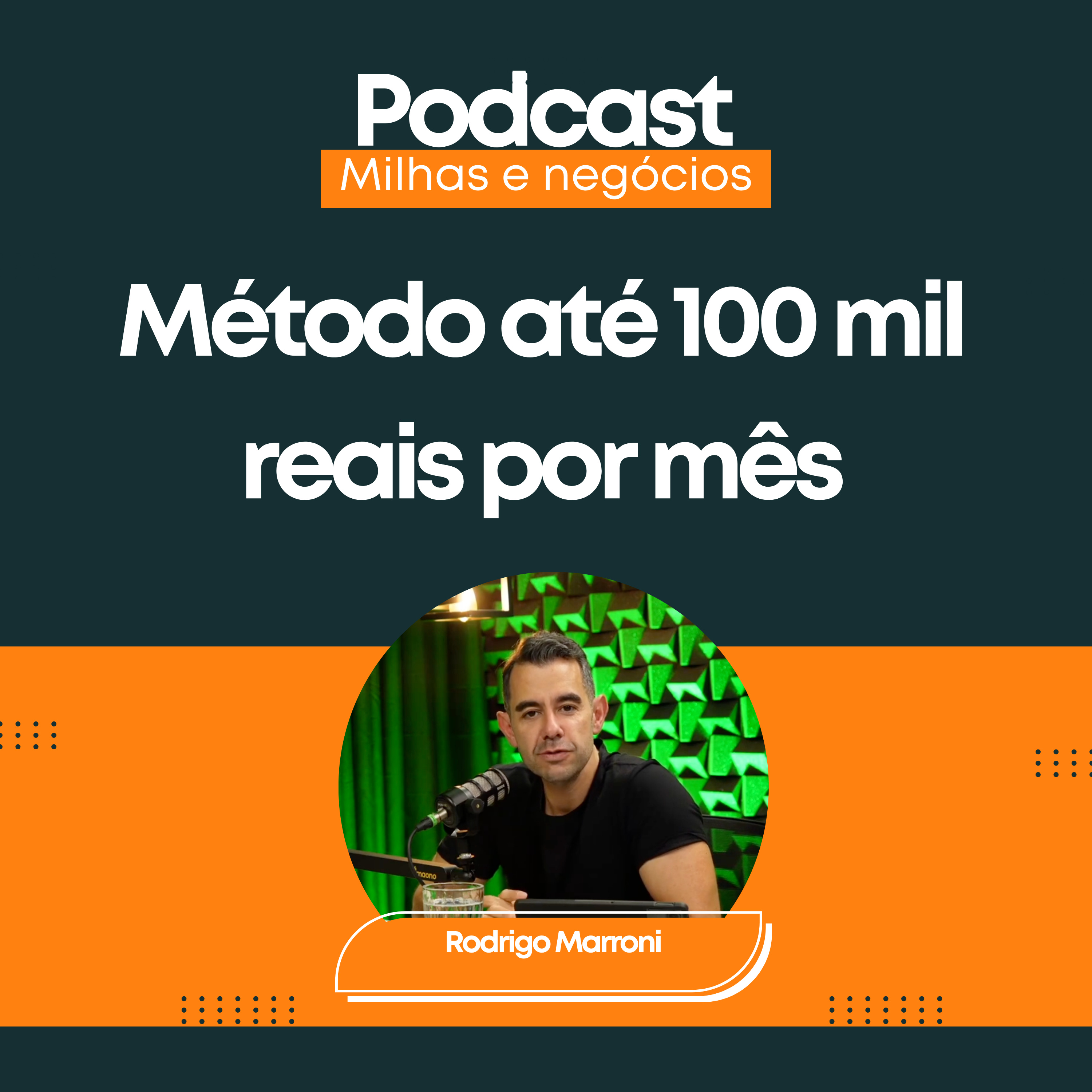 Como criar um agência de viagens com milhas de sucesso? Método até 100 mil reais por mês episode artwork