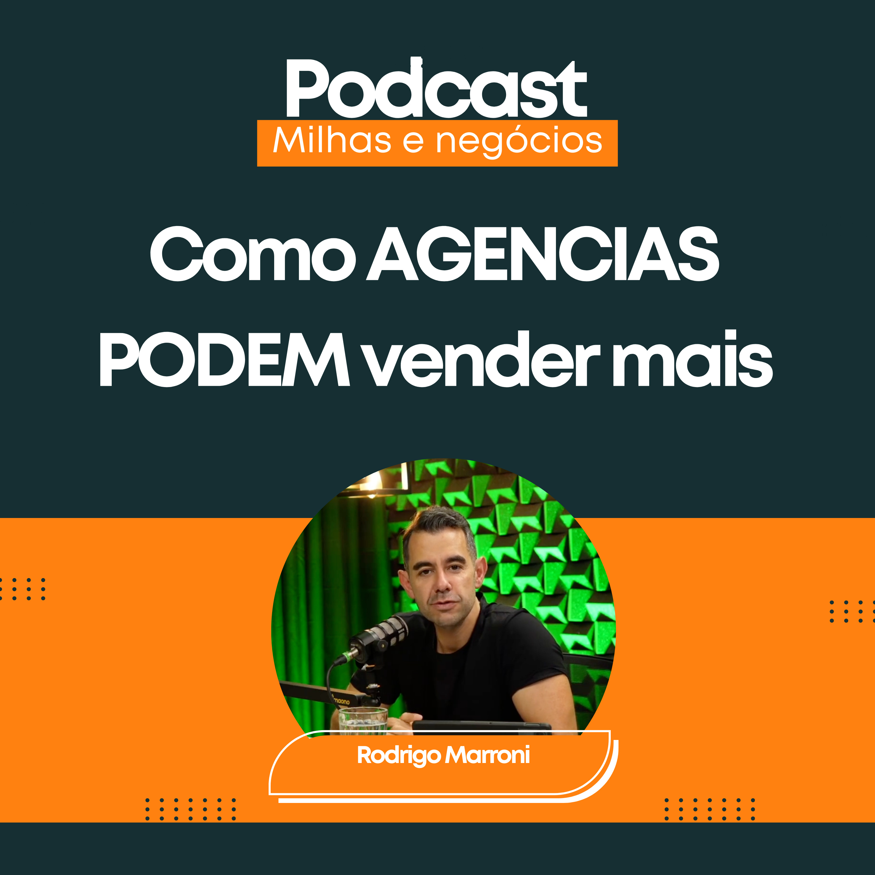 Como AGENCIAS PODEM vender mais e melhor sem usar milhas? Douglas da Patria Conoslidadora - Podcast episode artwork