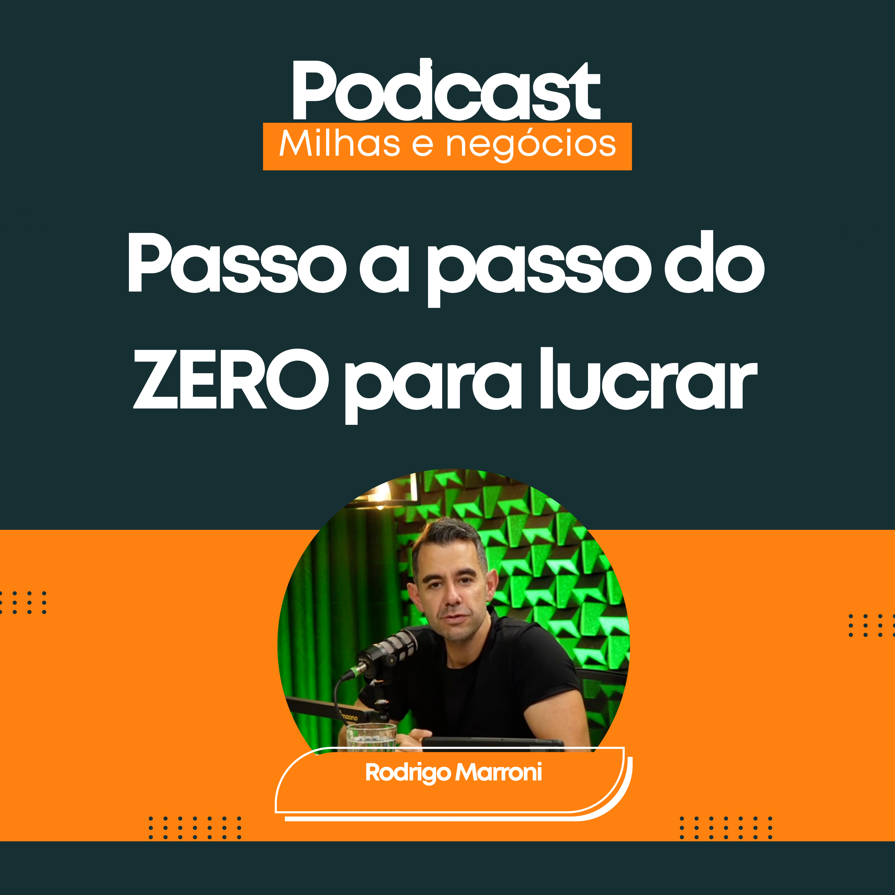 Como começar a VENDER MILHAS? Passo a passo DO ZERO para lucrar episode artwork